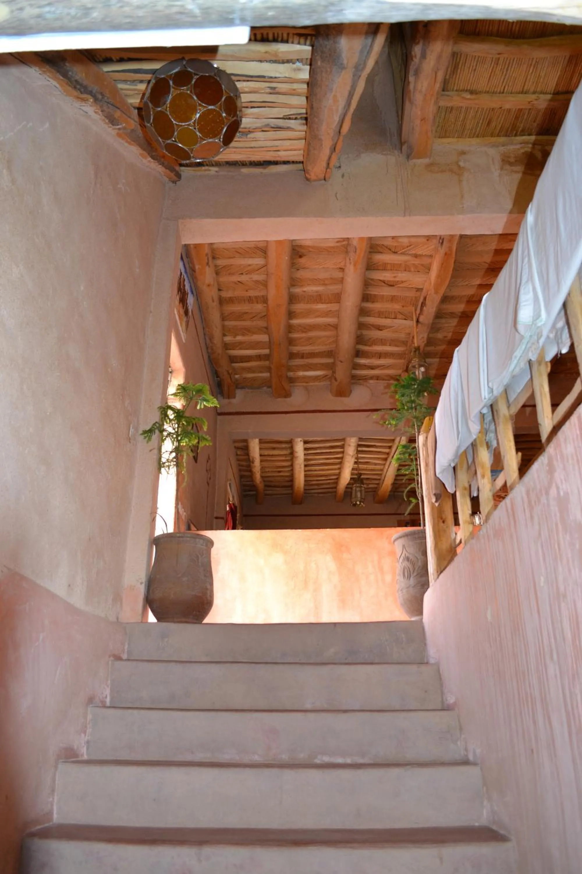 Decorative detail in Hotel Cascades Dades