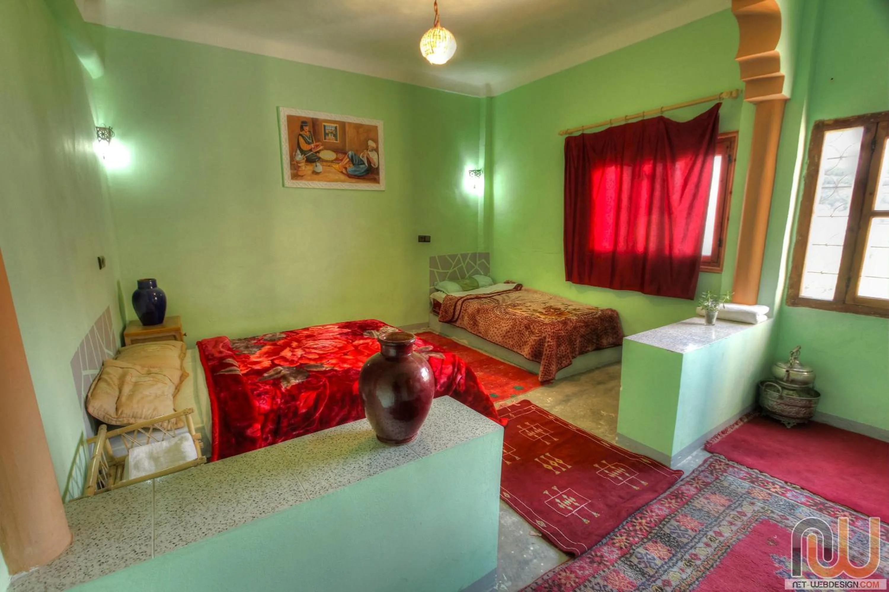 Photo of the whole room in Hotel Cascades Dades