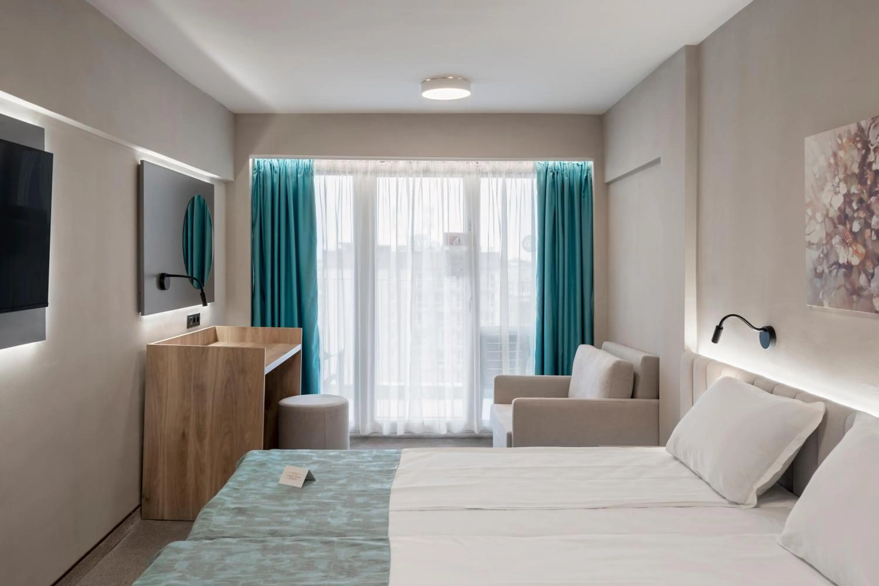 Bed in Grand Hotel Sunny Beach - All Inclusive