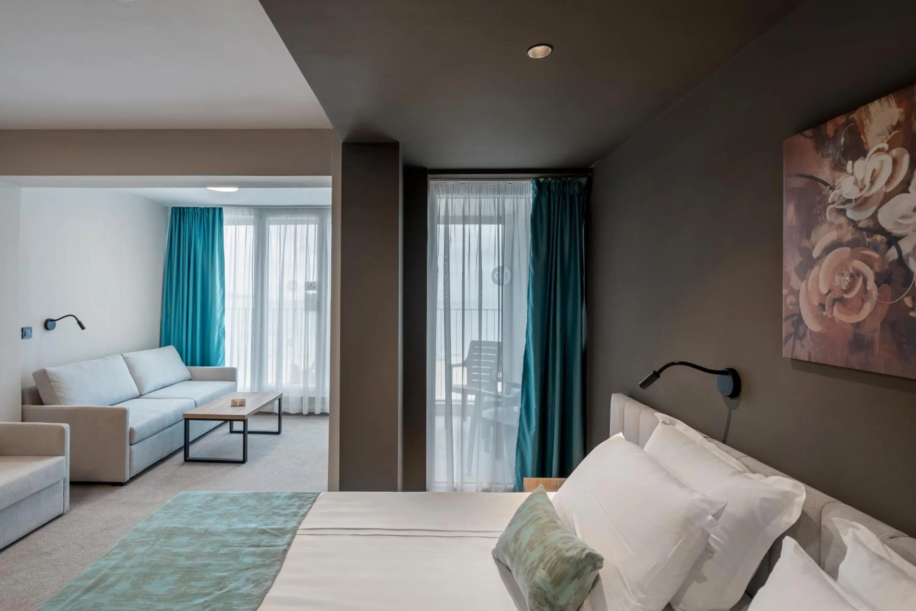 Bed in Grand Hotel Sunny Beach - All Inclusive