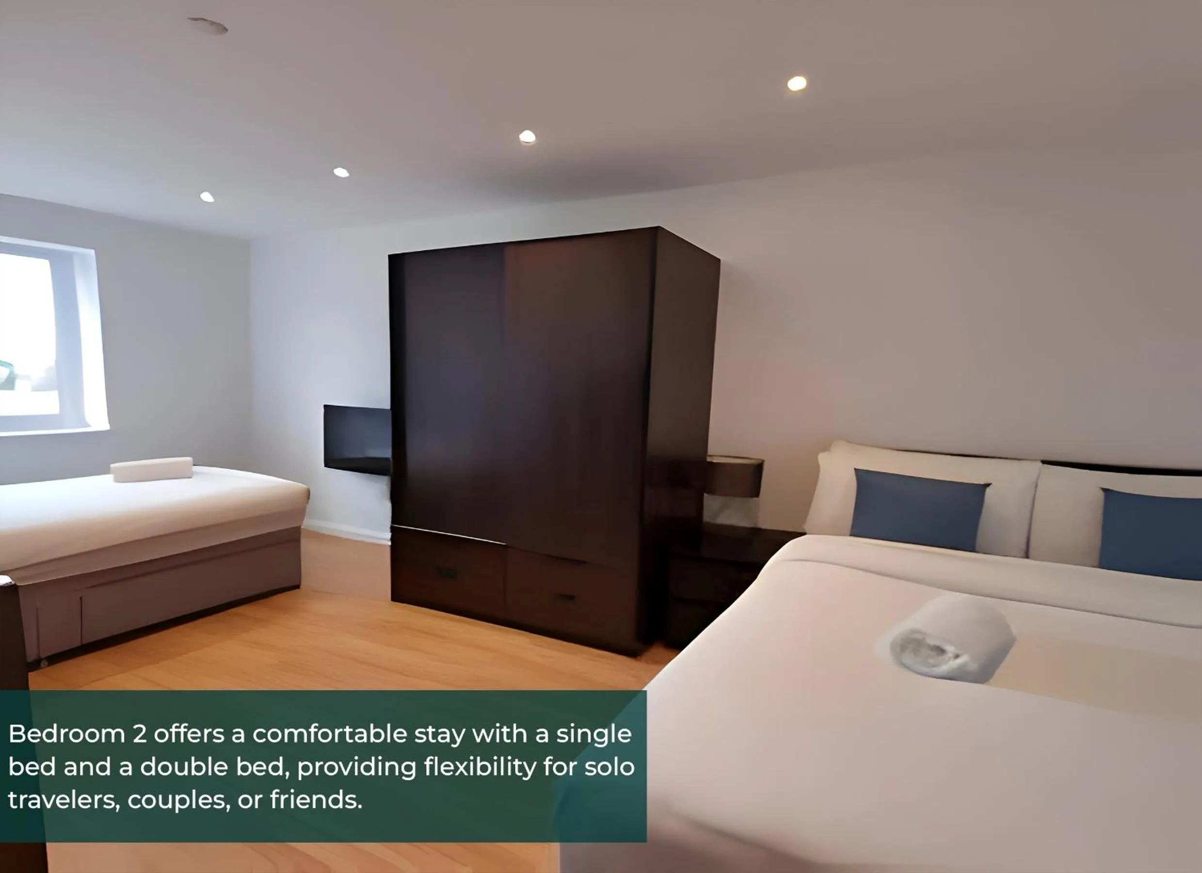 wardrobe in Cliffe Terrace W 1 Free Parking Space