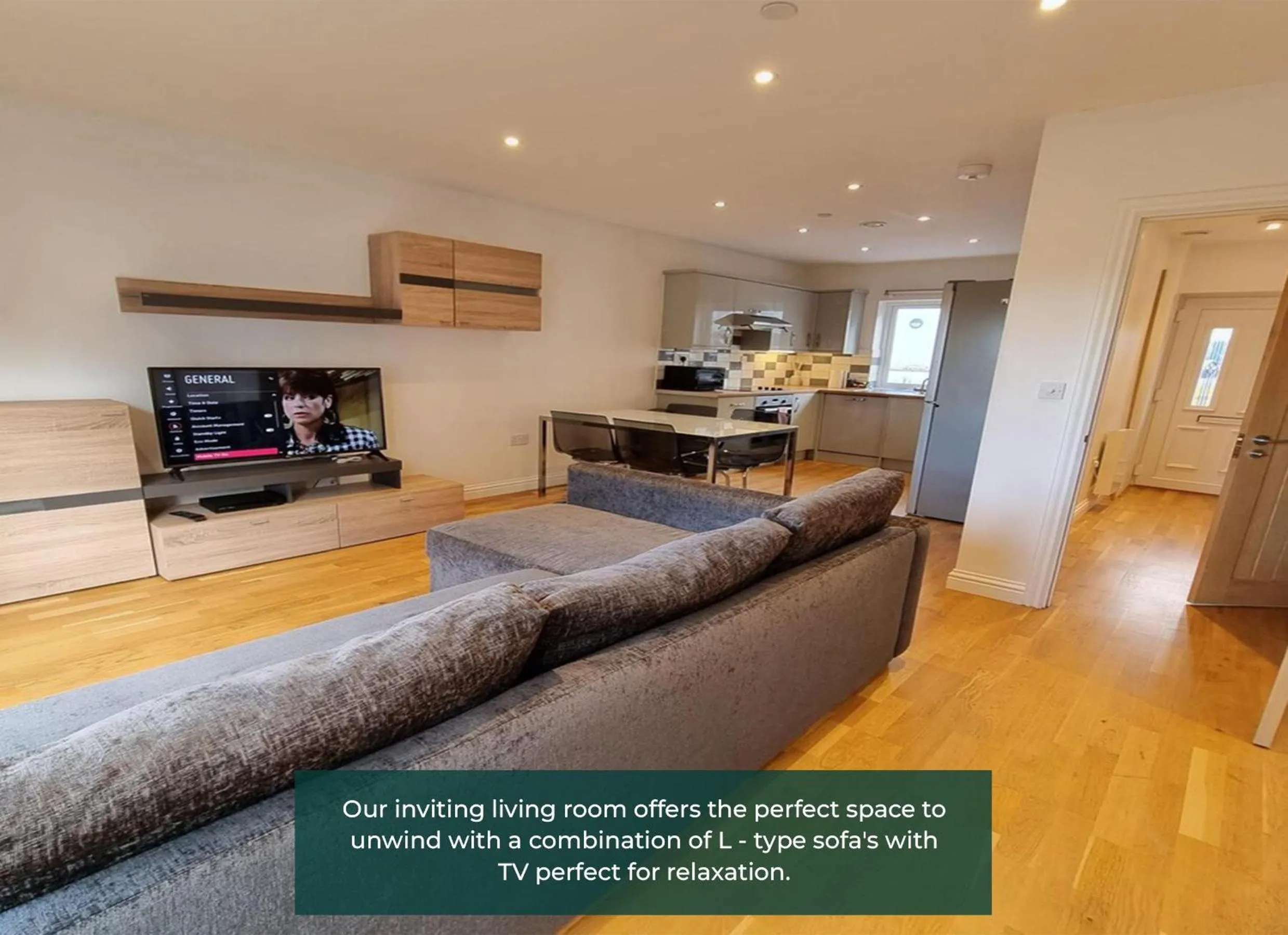 TV and multimedia in Cliffe Terrace W 1 Free Parking Space