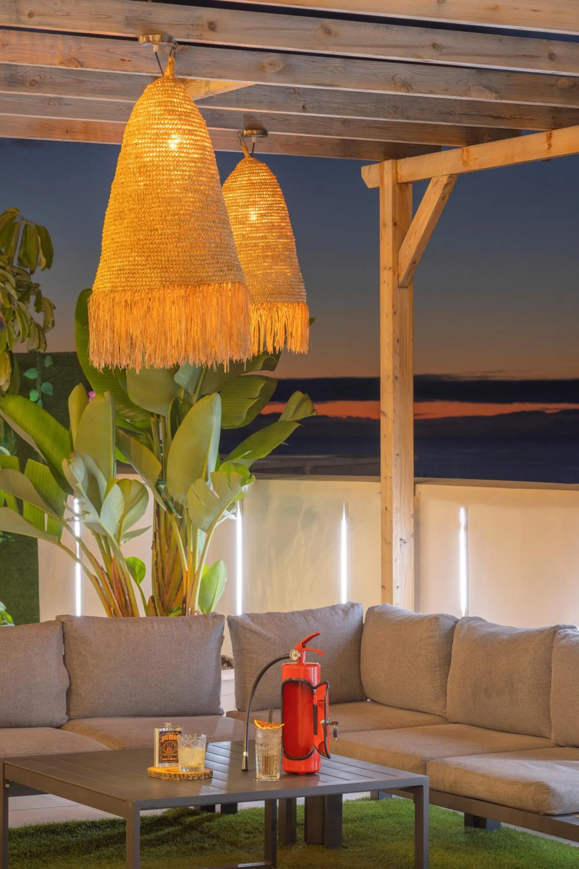 Sea view in Alua Tenerife