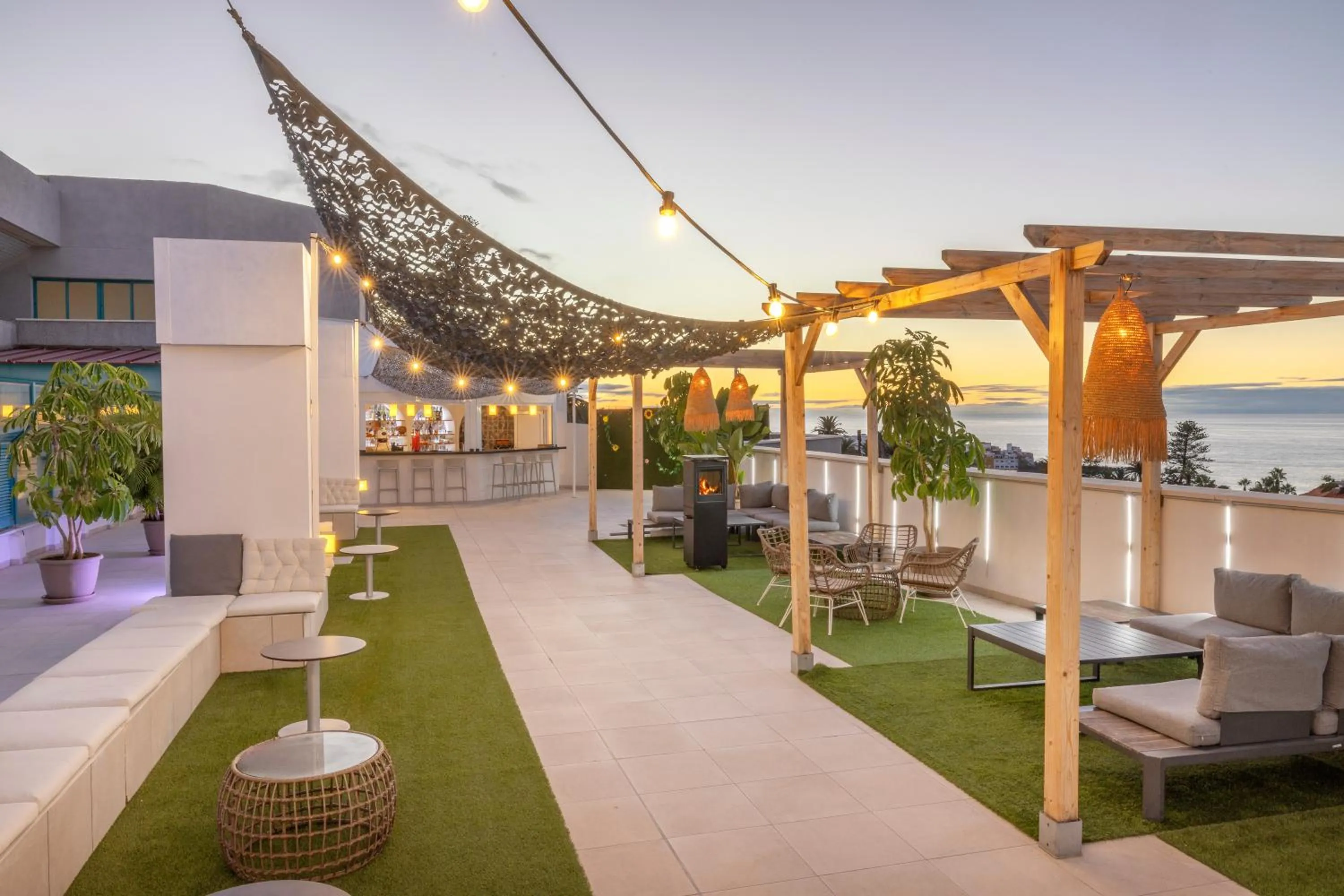 Balcony/Terrace in Alua Tenerife