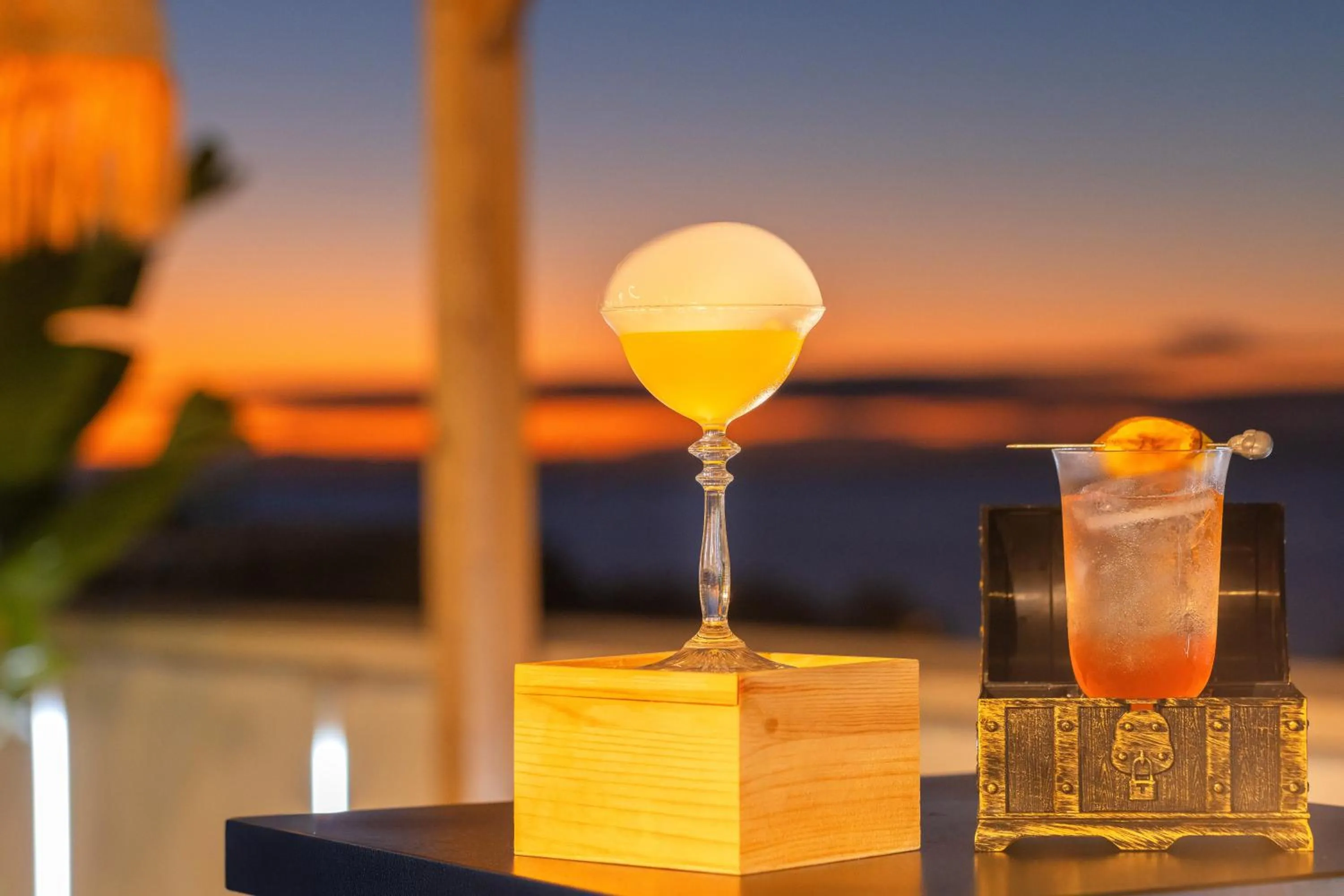 Natural landscape in Alua Tenerife