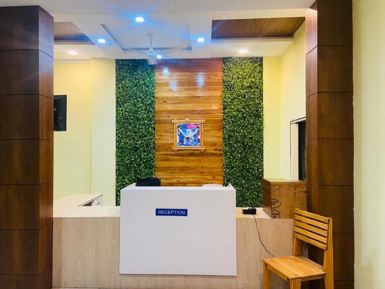 Lobby or reception in Hotel Meghmalhar Lodging