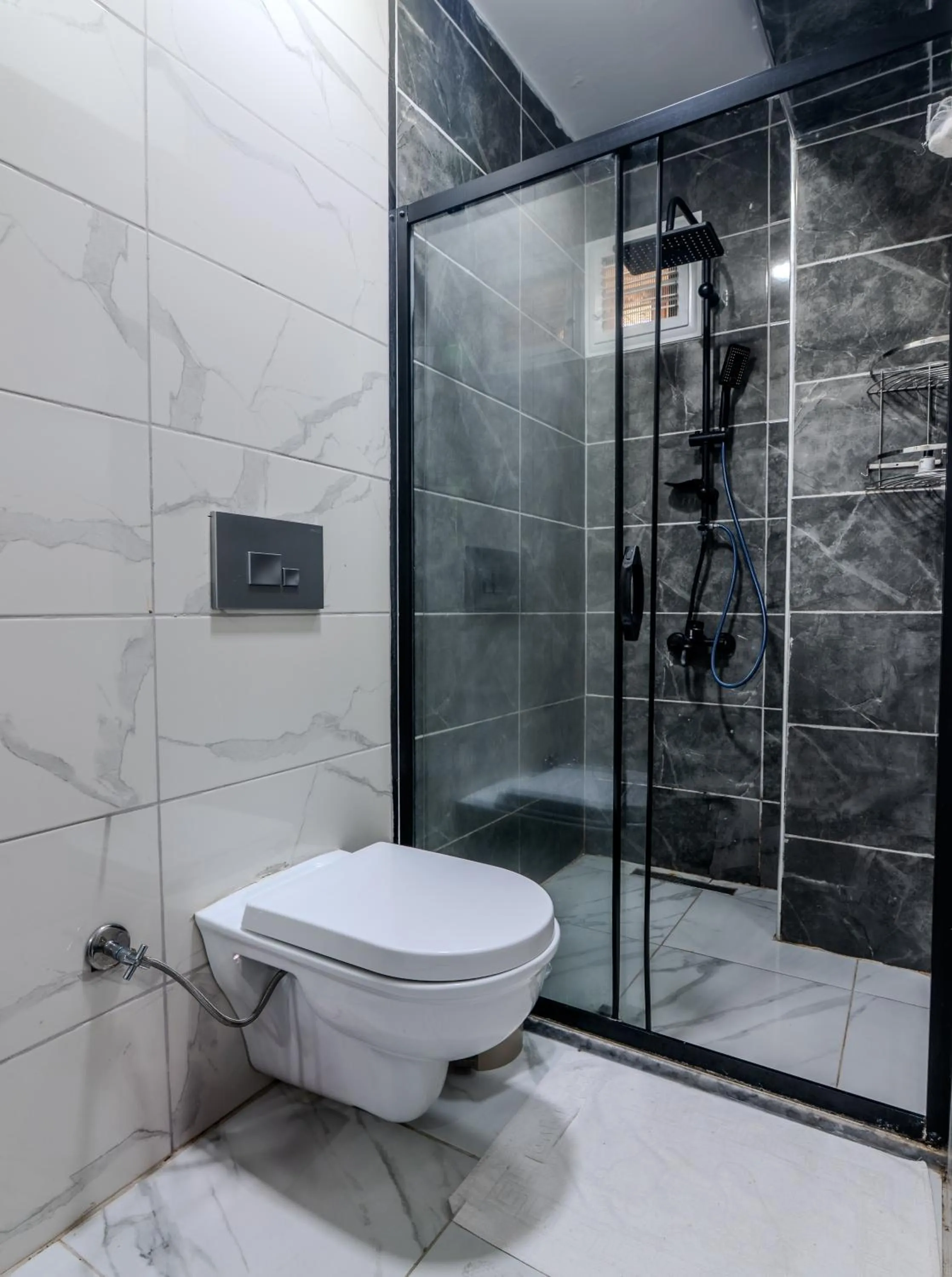 Bathroom in Airport Black Sea Hotel & Restaurant