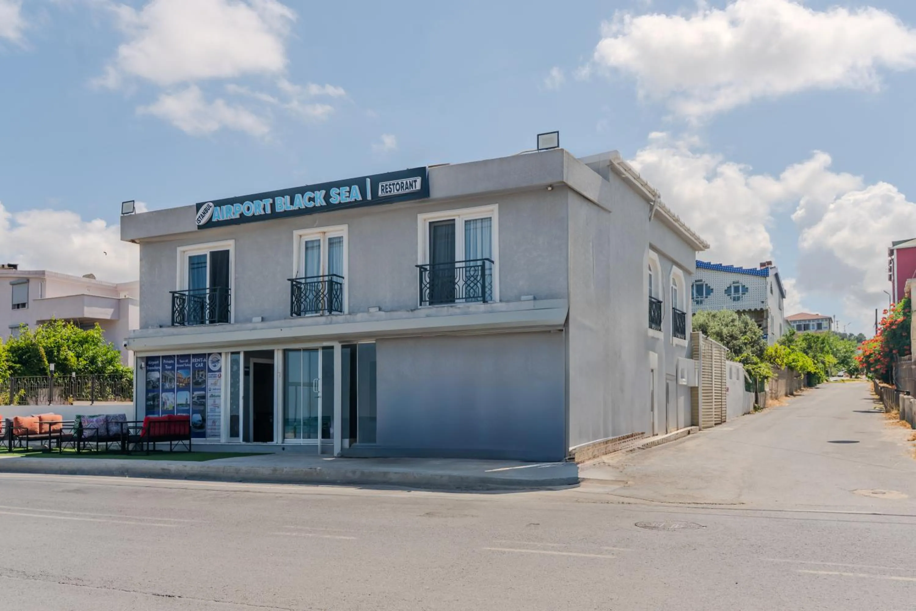 Property building in Airport Black Sea Hotel & Restaurant
