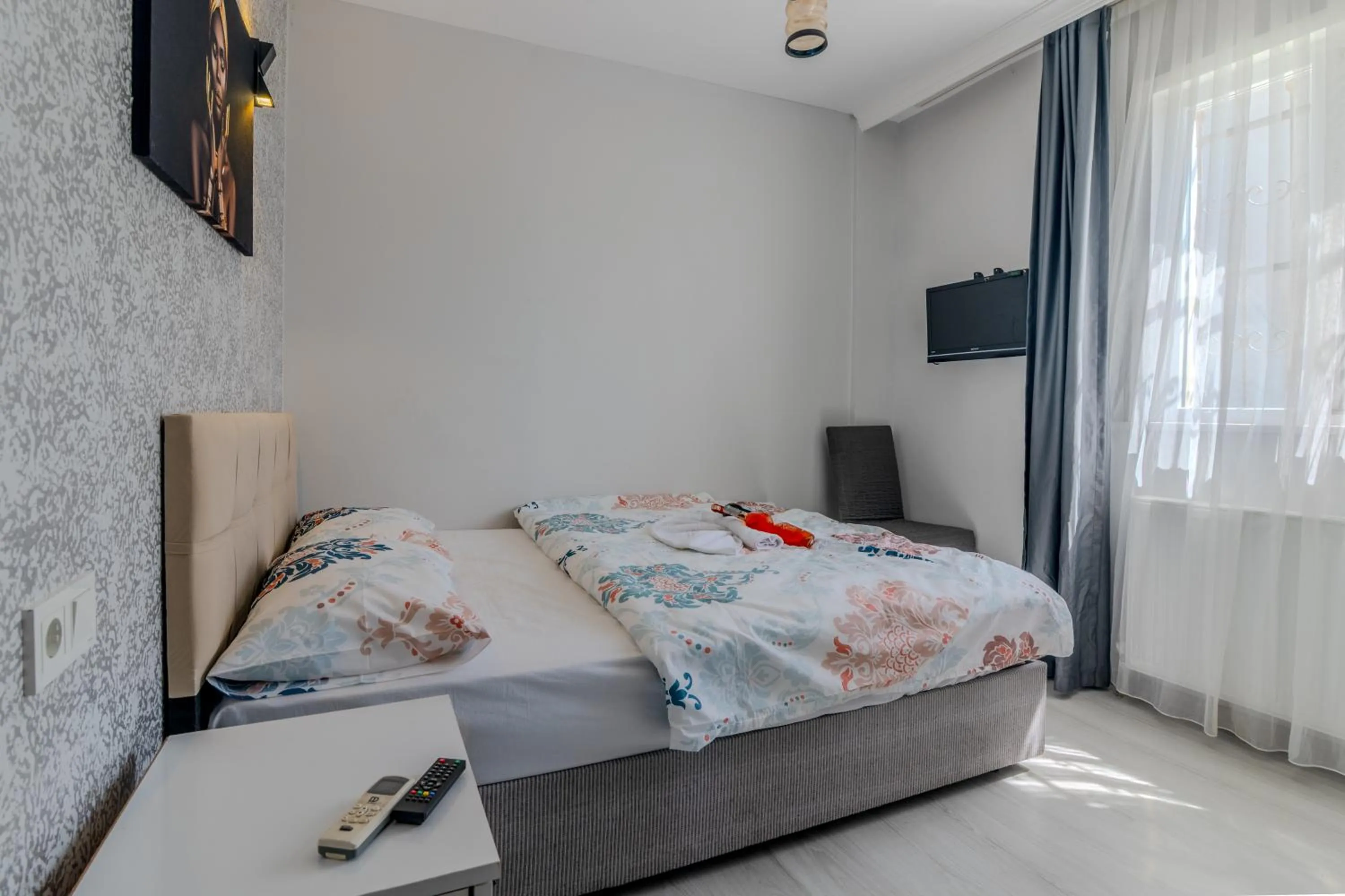 Bed in Airport Black Sea Hotel & Restaurant