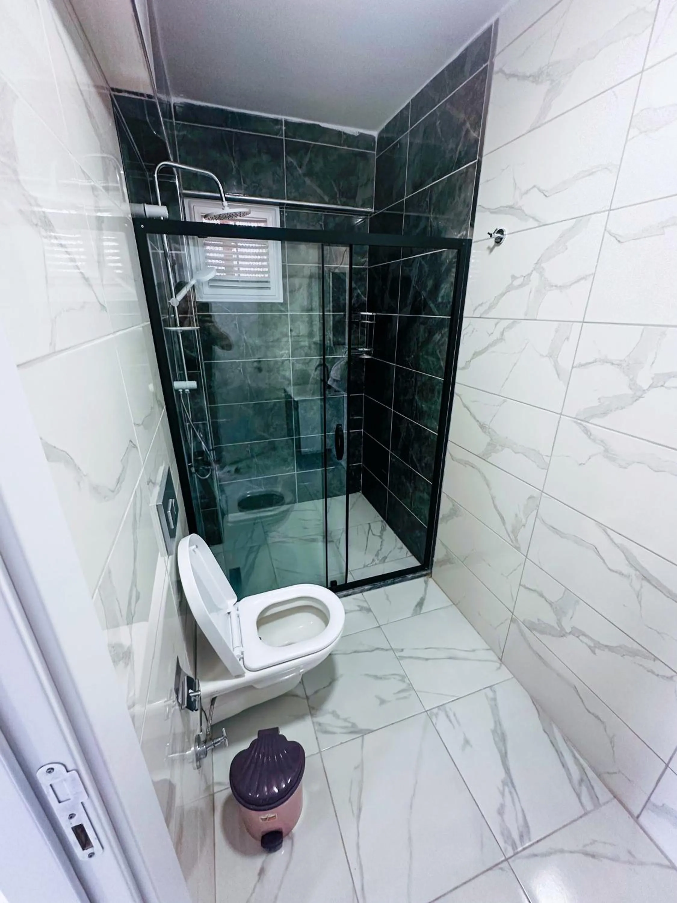 Bathroom in Airport Black Sea Hotel & Restaurant