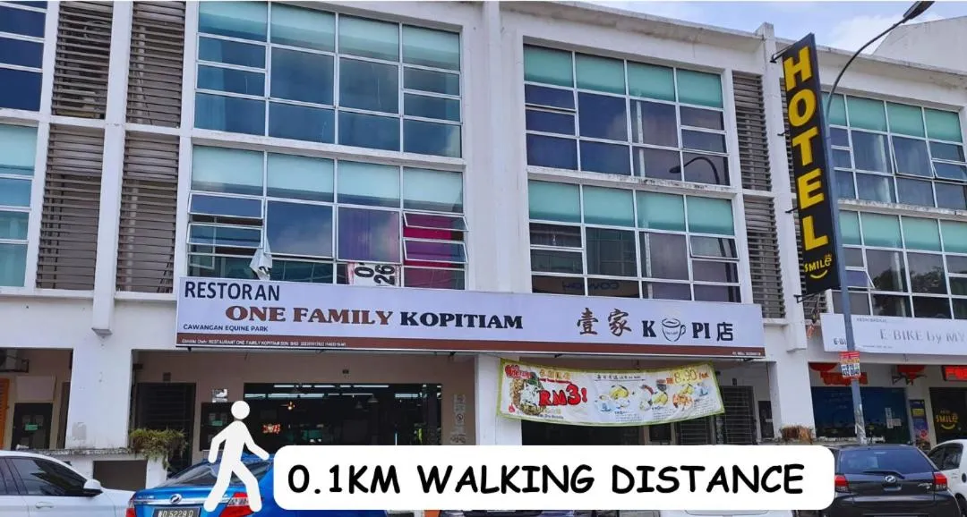 Smile Hotel Seri Kembangan