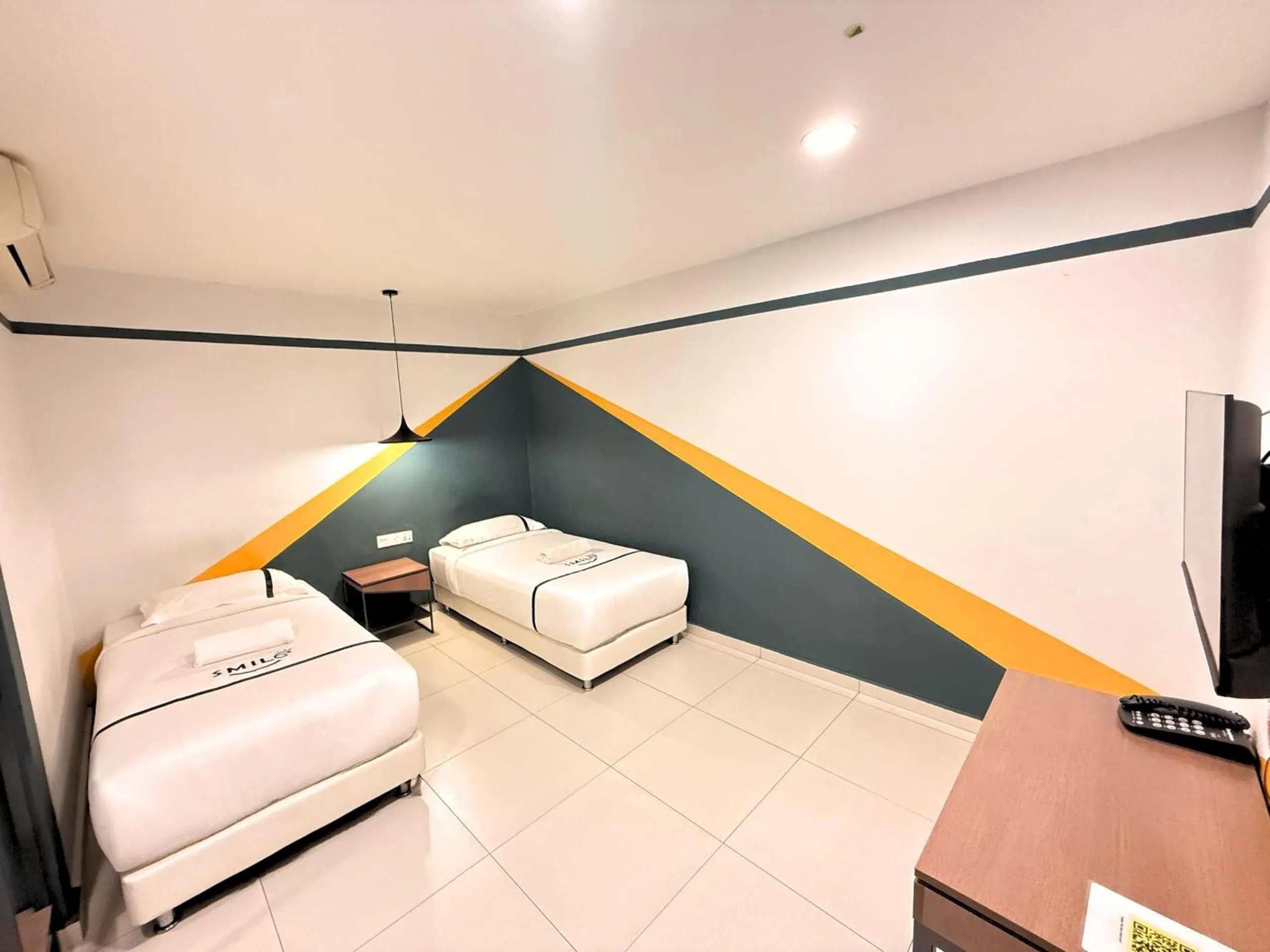 Bed in Smile Hotel Seri Kembangan