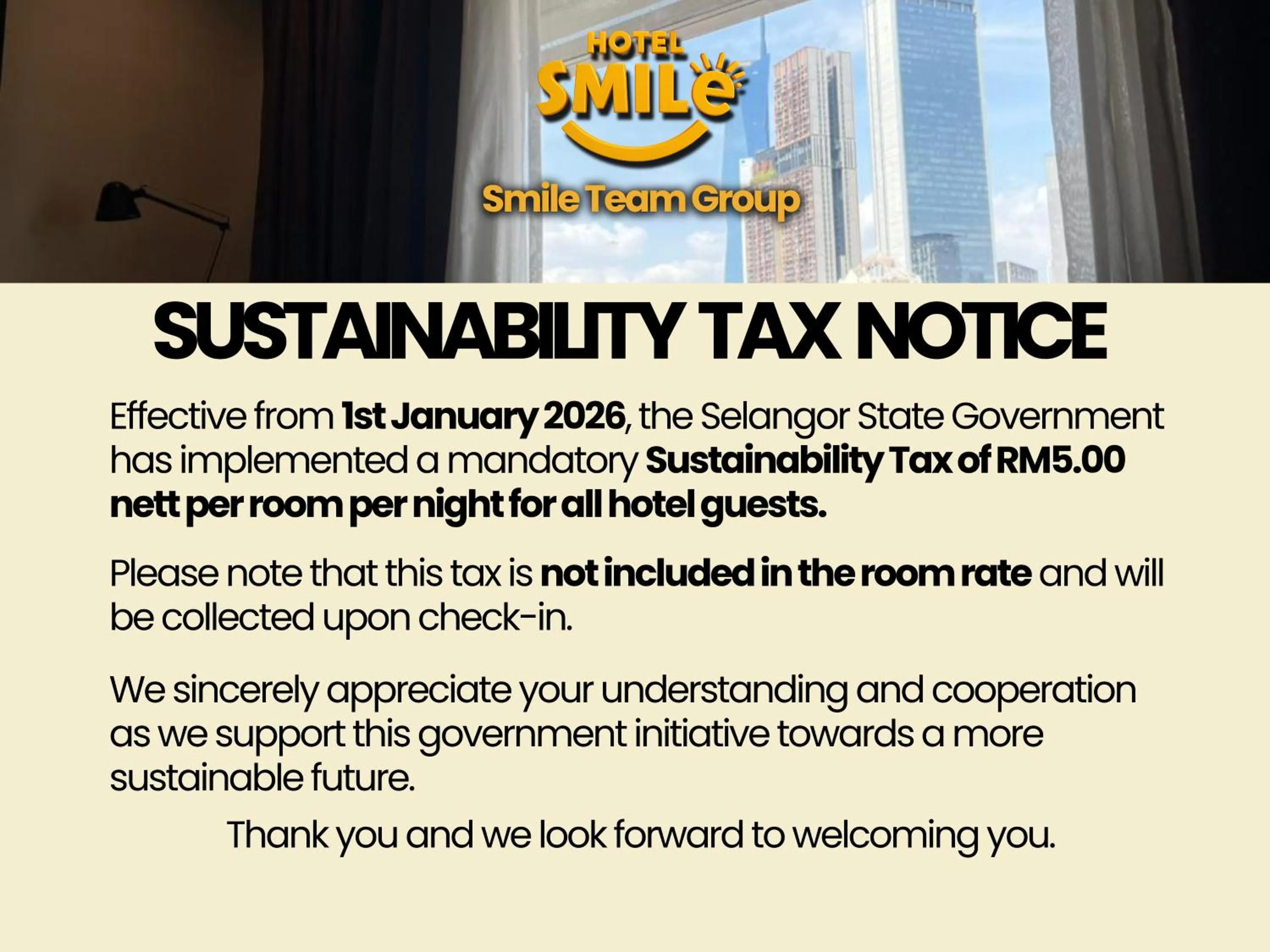 Smile Hotel Seri Kembangan