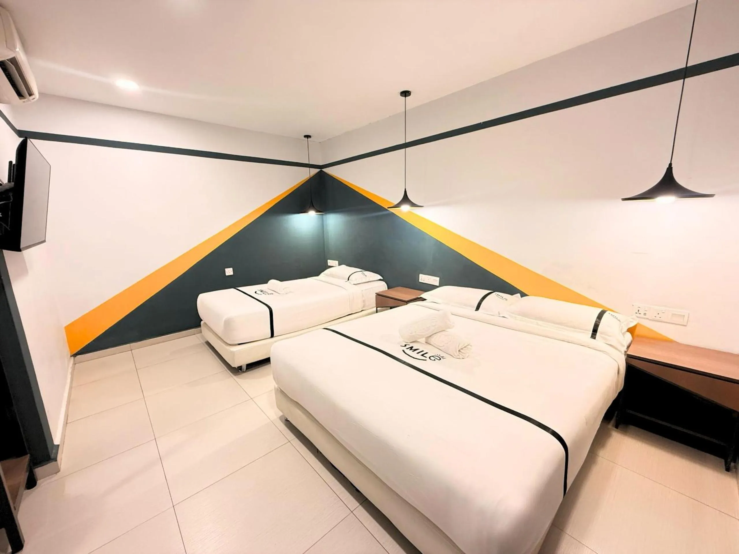 Bed in Smile Hotel Seri Kembangan