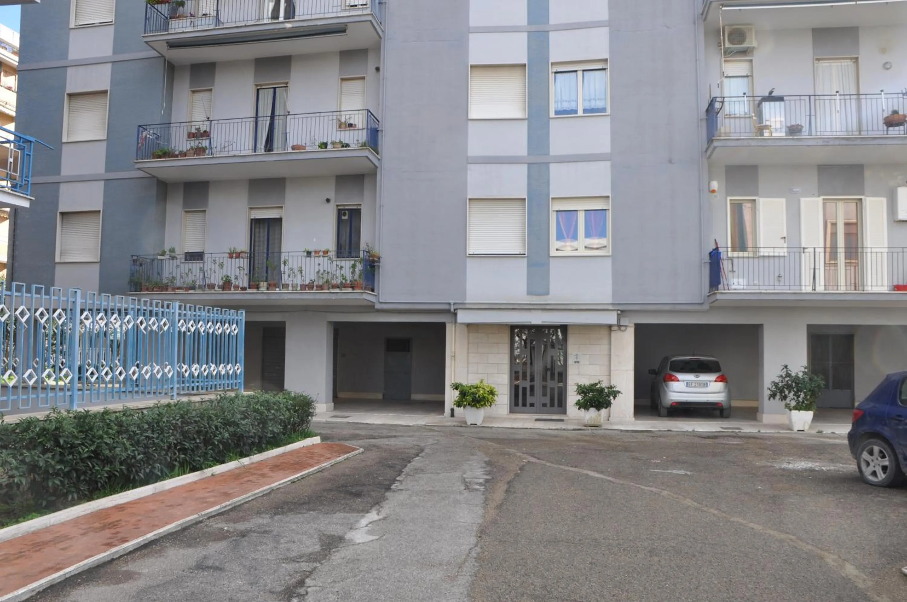 Facade/entrance in B&B Borsellino