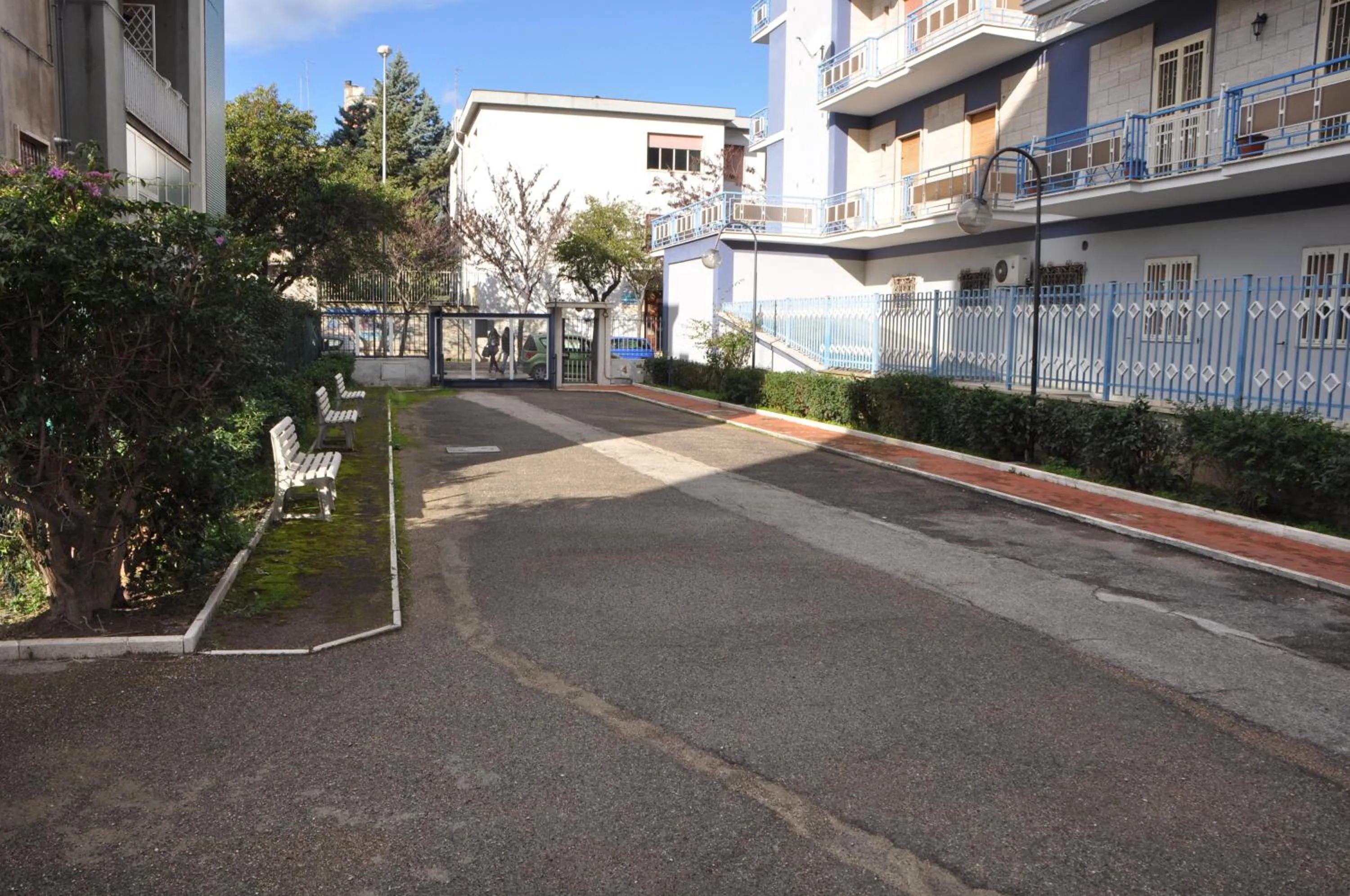 Facade/entrance in B&B Borsellino