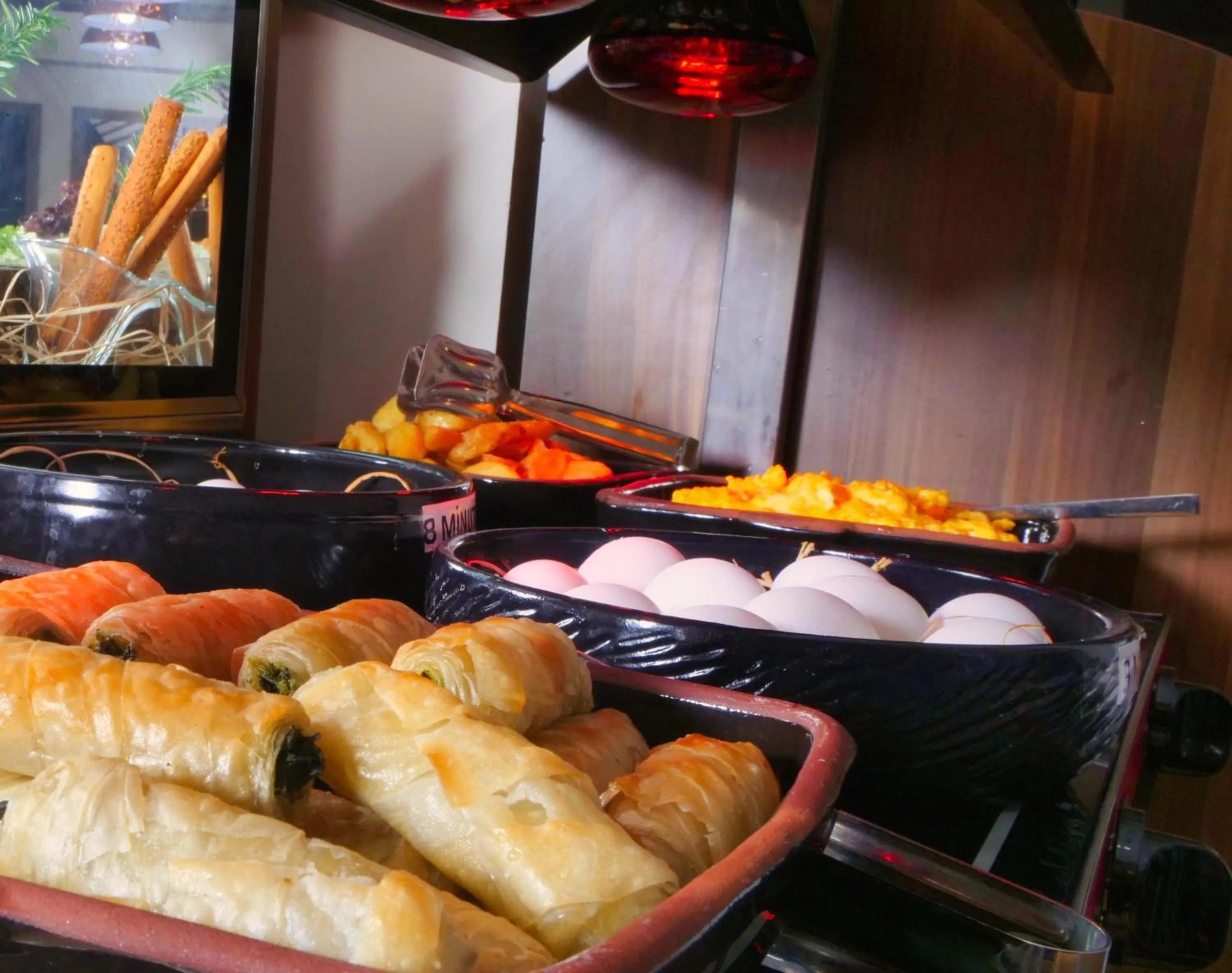 Breakfast in Hotel Black Pearl