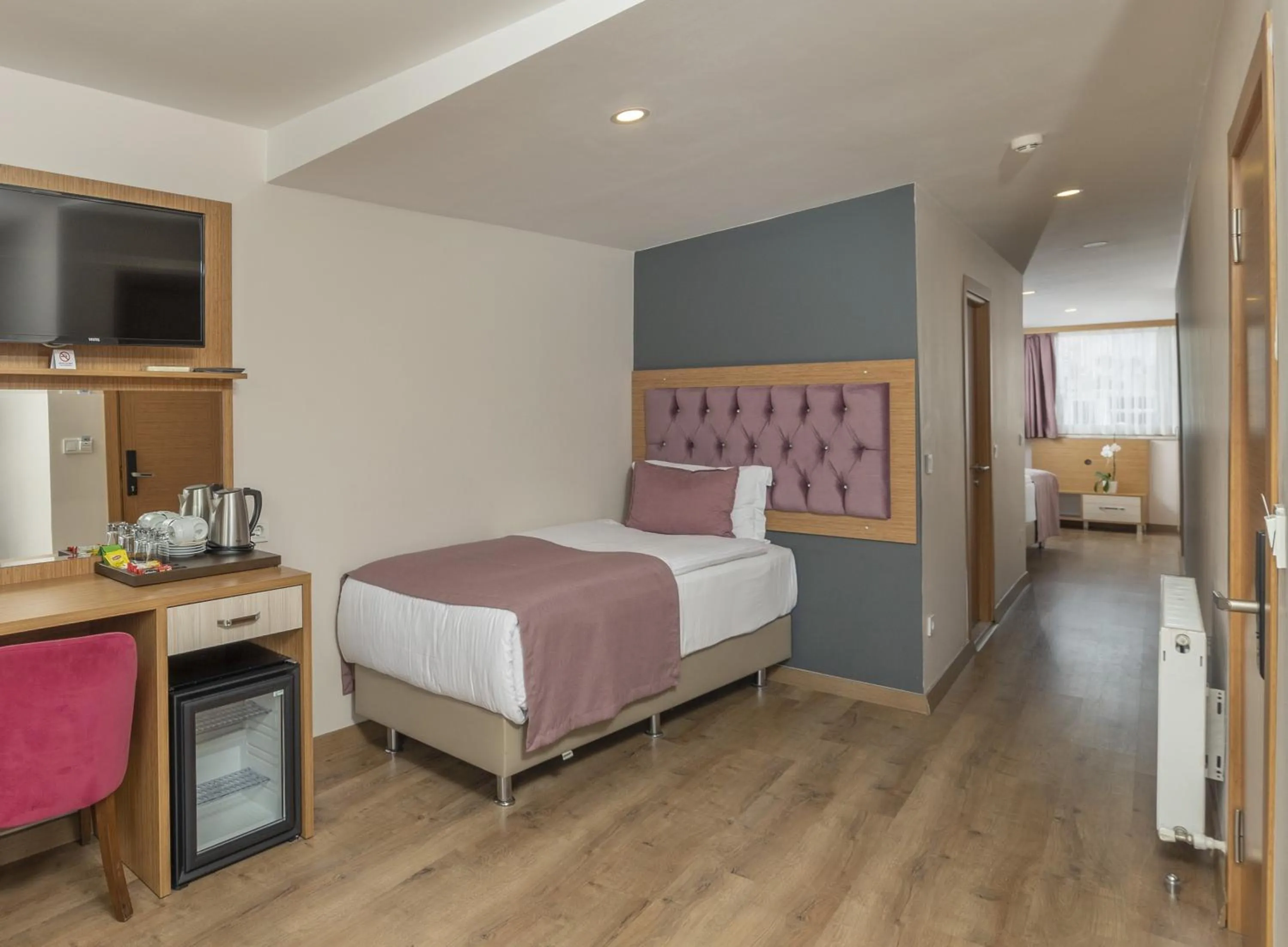 Bed in Hotel Black Pearl