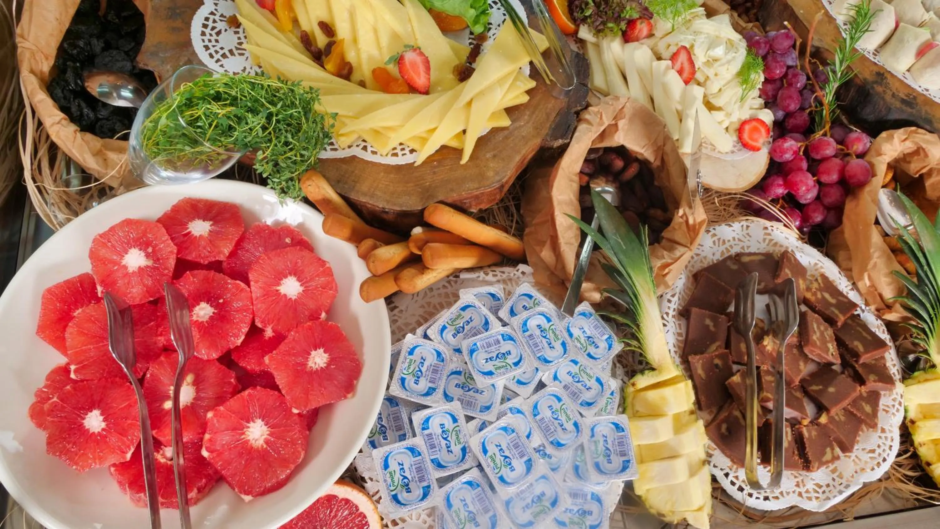 Breakfast in Hotel Black Pearl