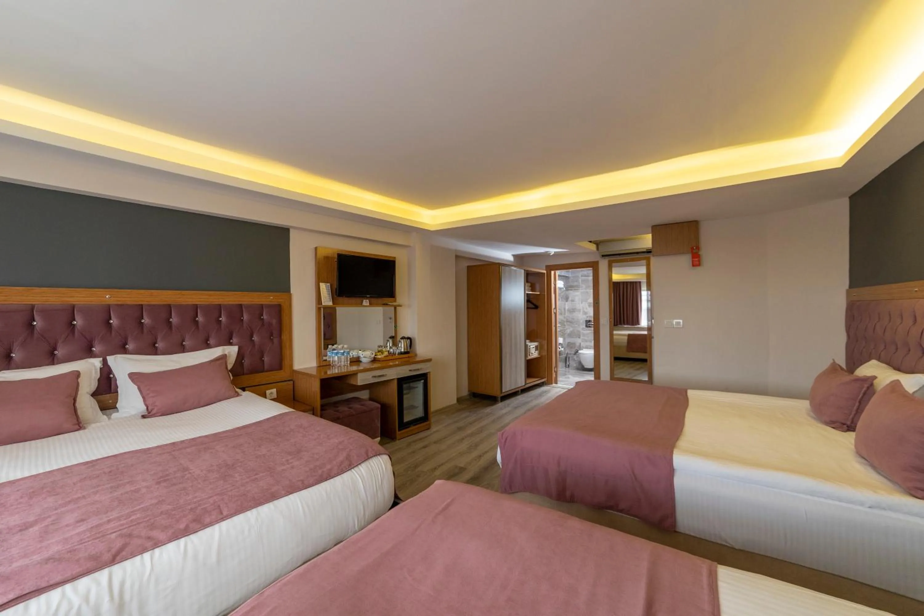 Bed in Hotel Black Pearl