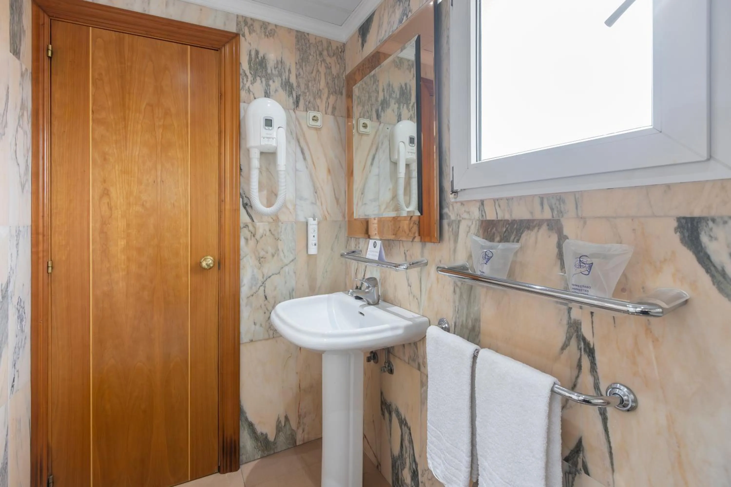 Bathroom in Soho Boutique Los Naranjos