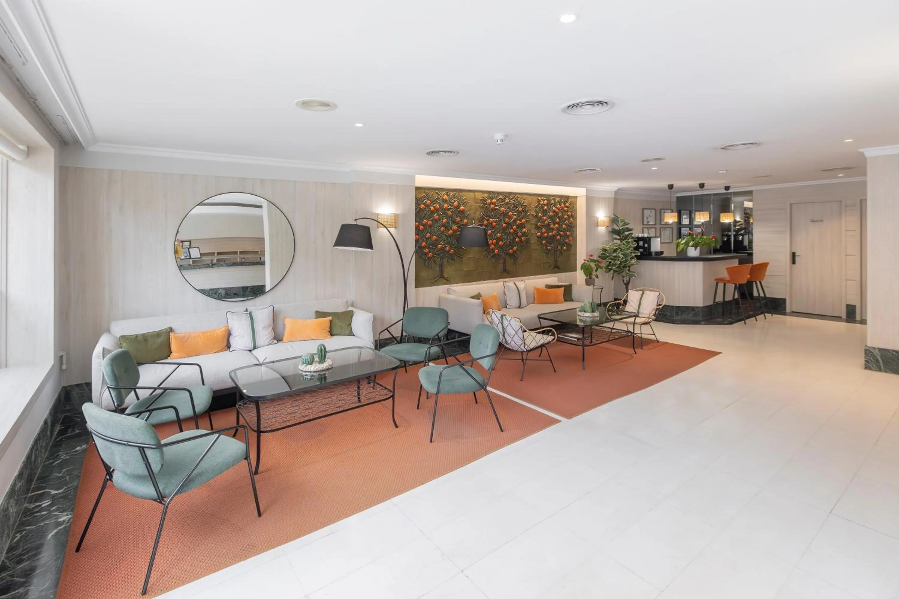 Lobby or reception in Soho Boutique Los Naranjos