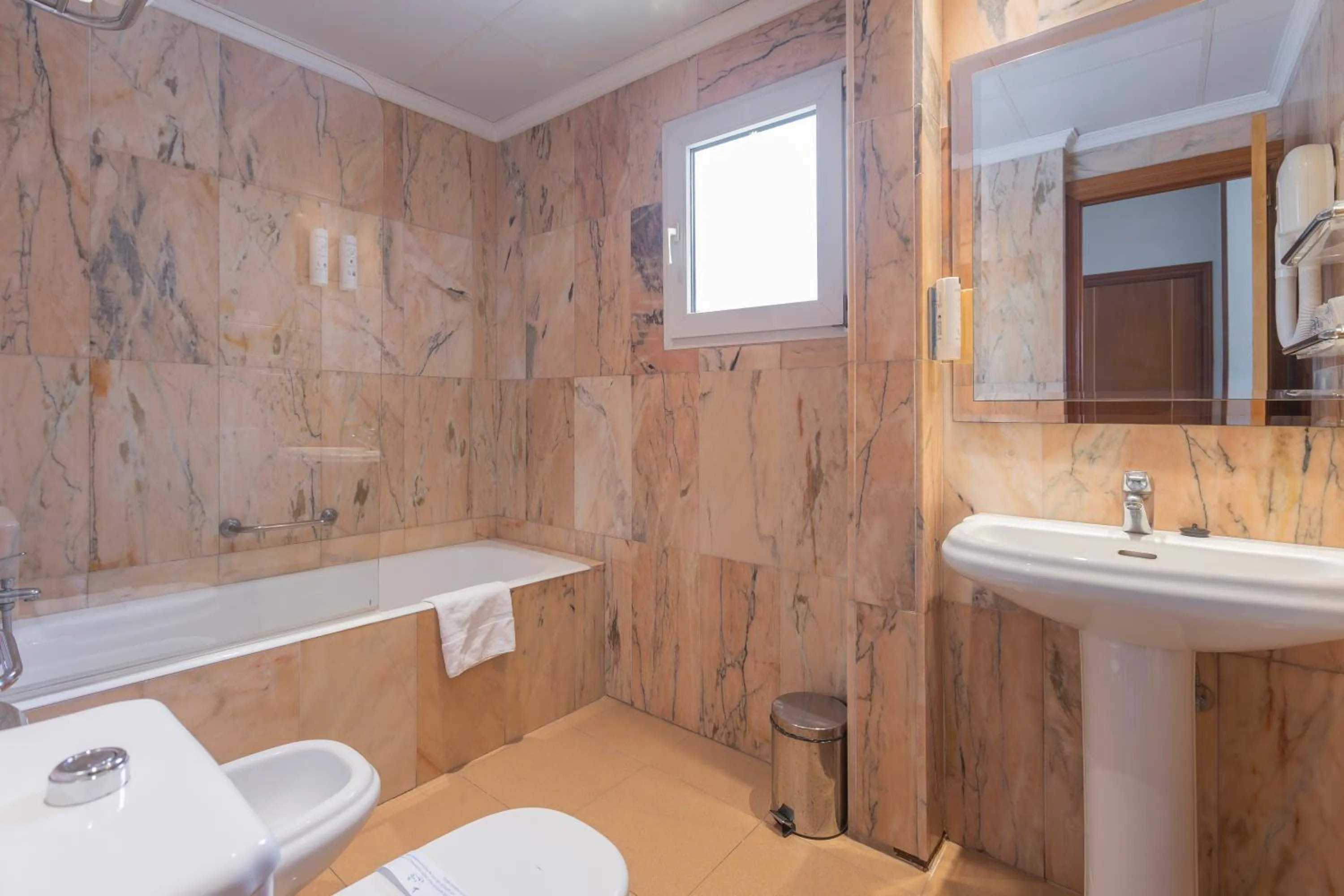 Bathroom in Soho Boutique Los Naranjos