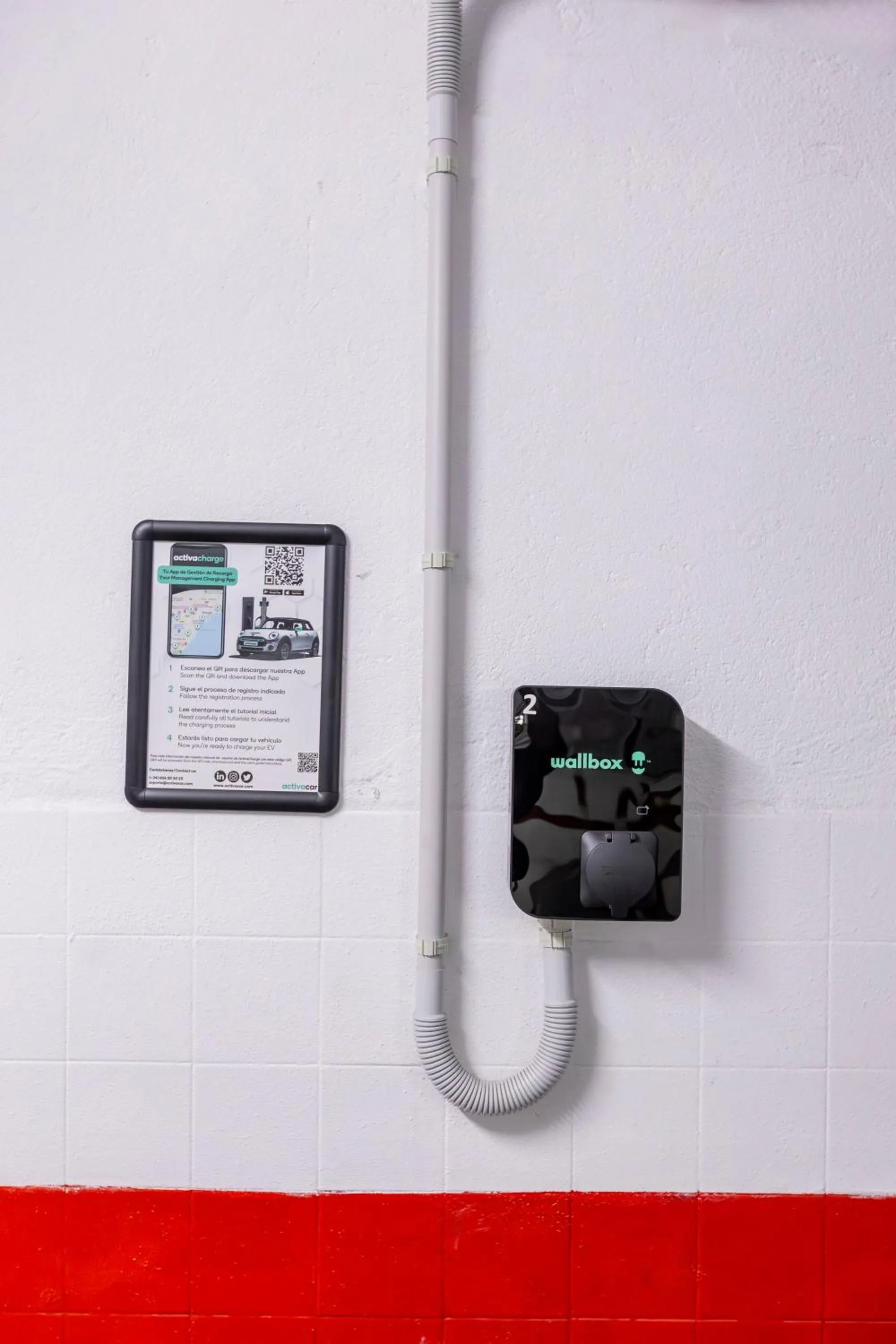 Parking in Soho Boutique Los Naranjos