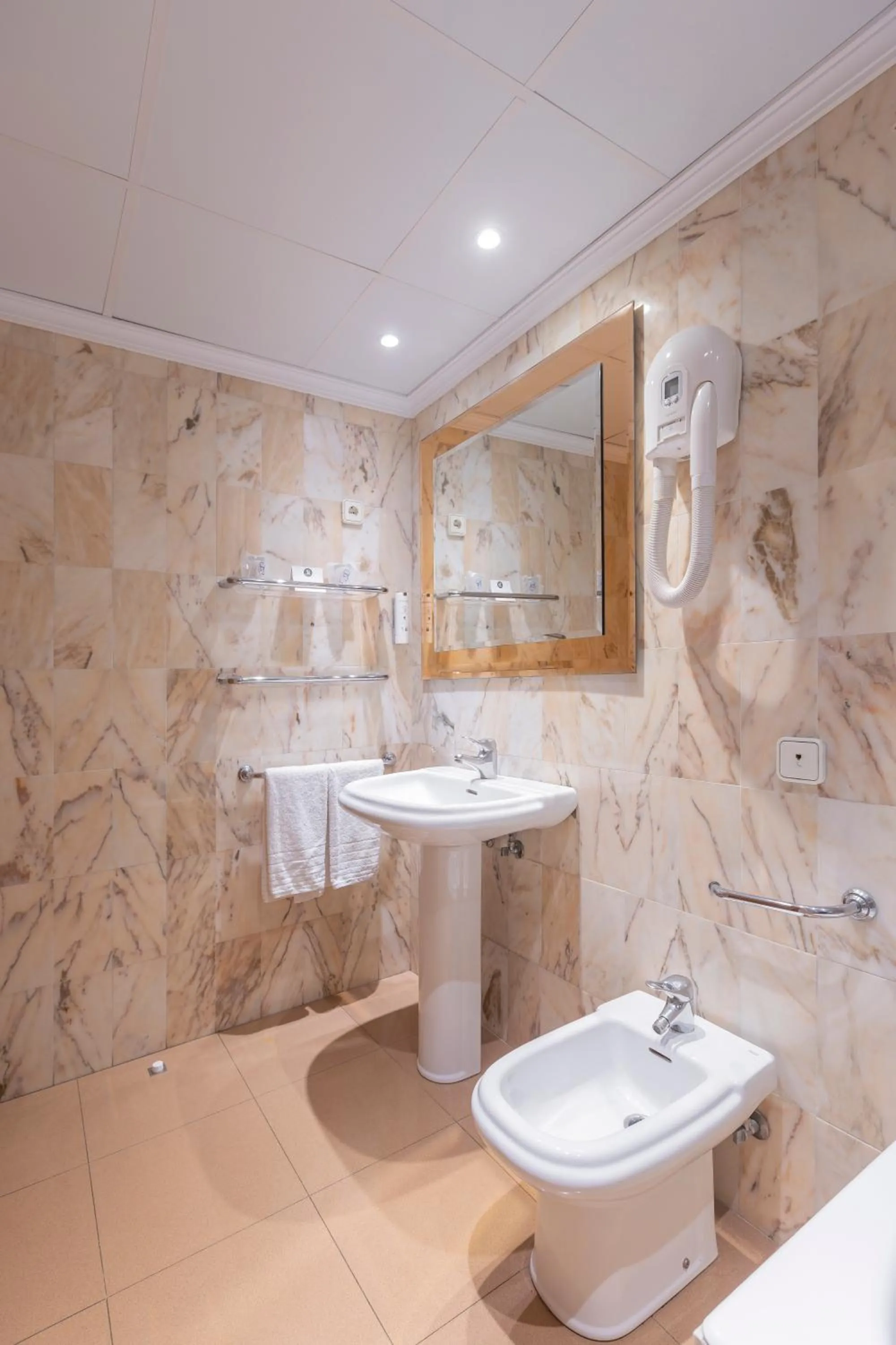 Bathroom in Soho Boutique Los Naranjos