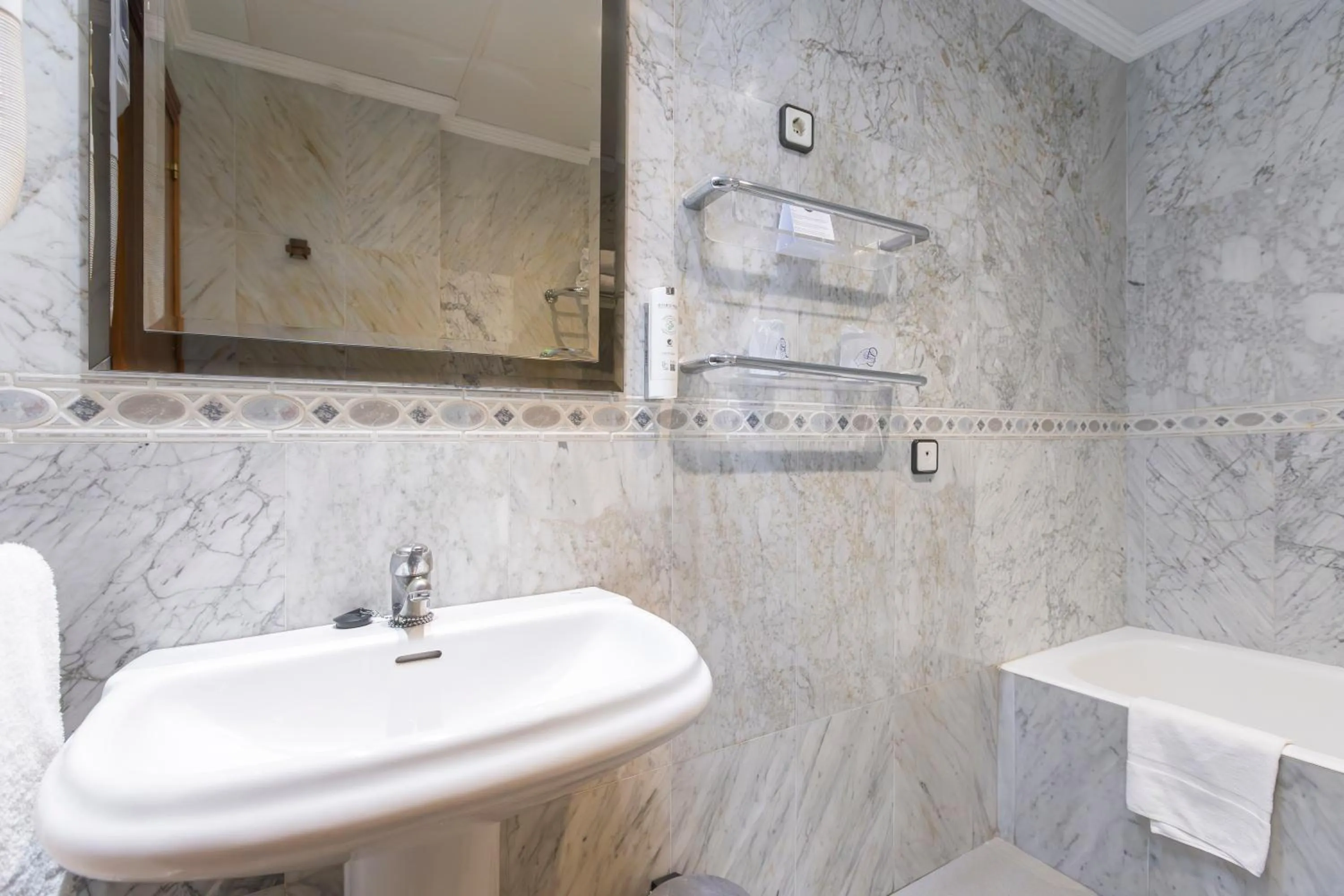 Bathroom in Soho Boutique Los Naranjos