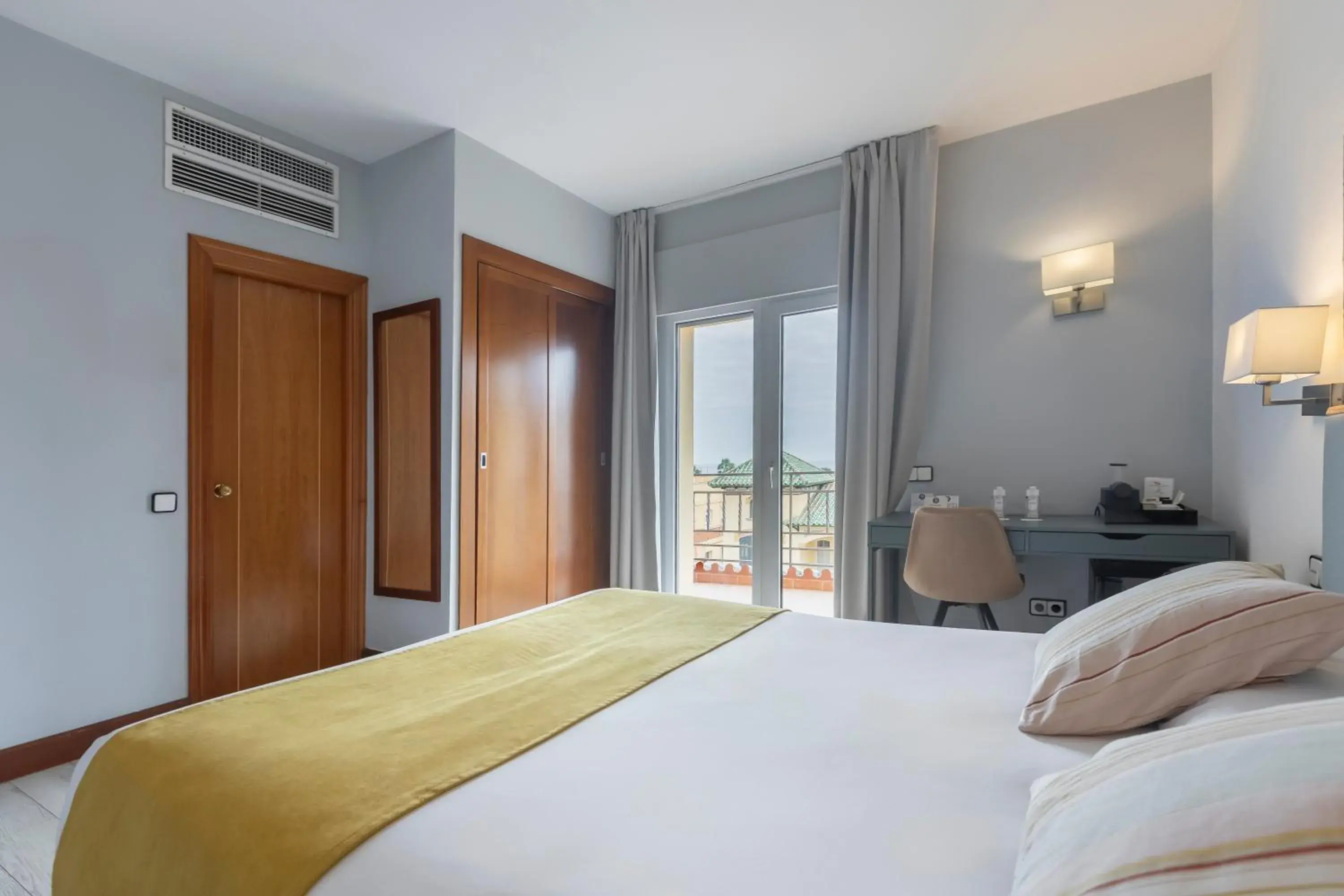 Double or Twin Room with Balcony in Soho Boutique Los Naranjos Double or Twin Room with Balcony in Soho Boutique Los Naranjos