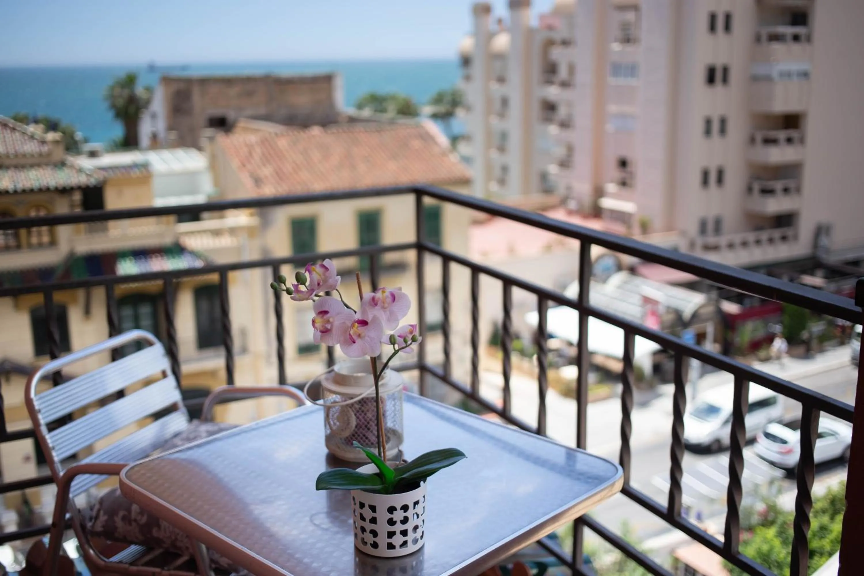 Sea view in Soho Boutique Los Naranjos