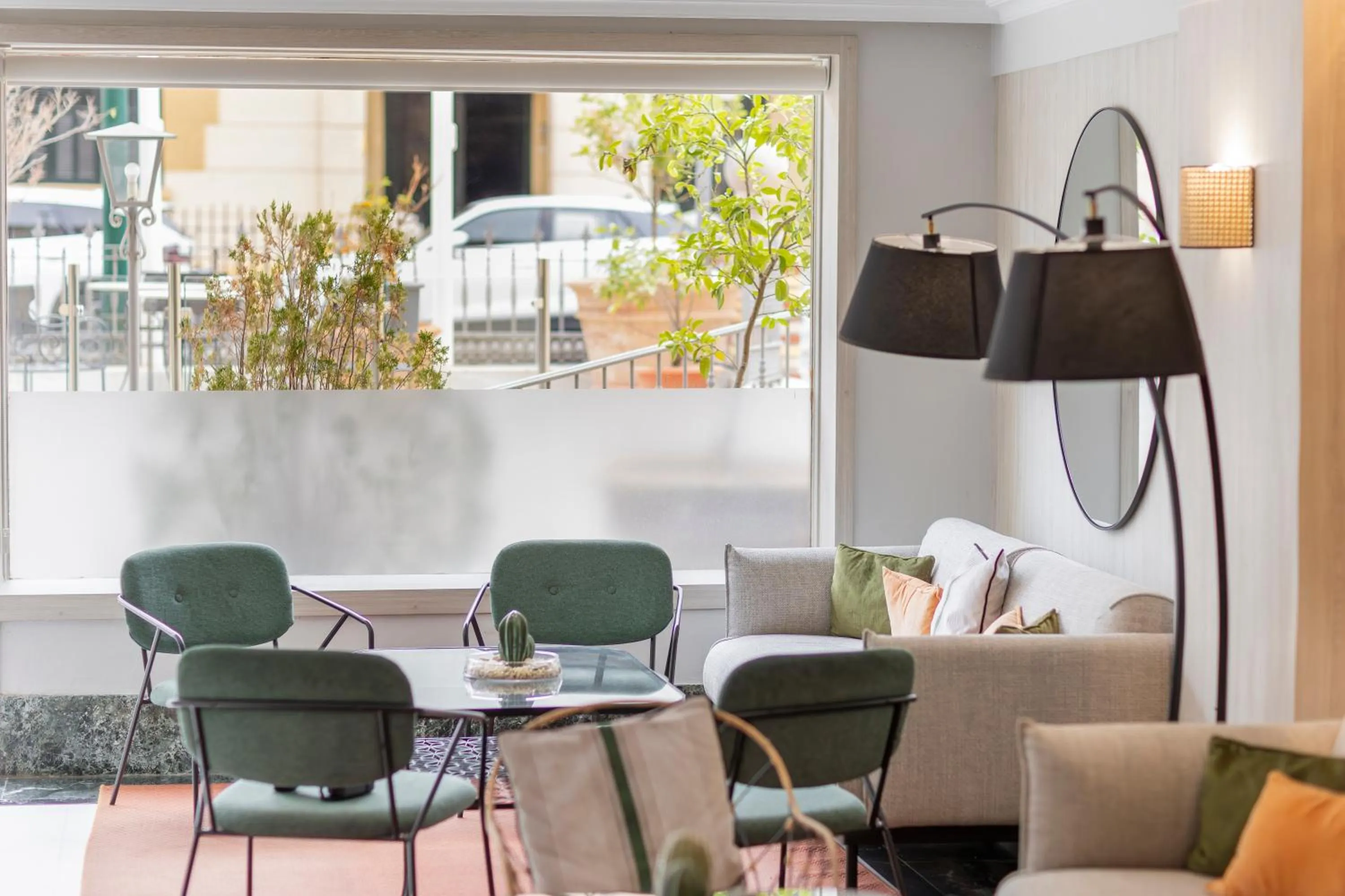 Lobby or reception in Soho Boutique Los Naranjos