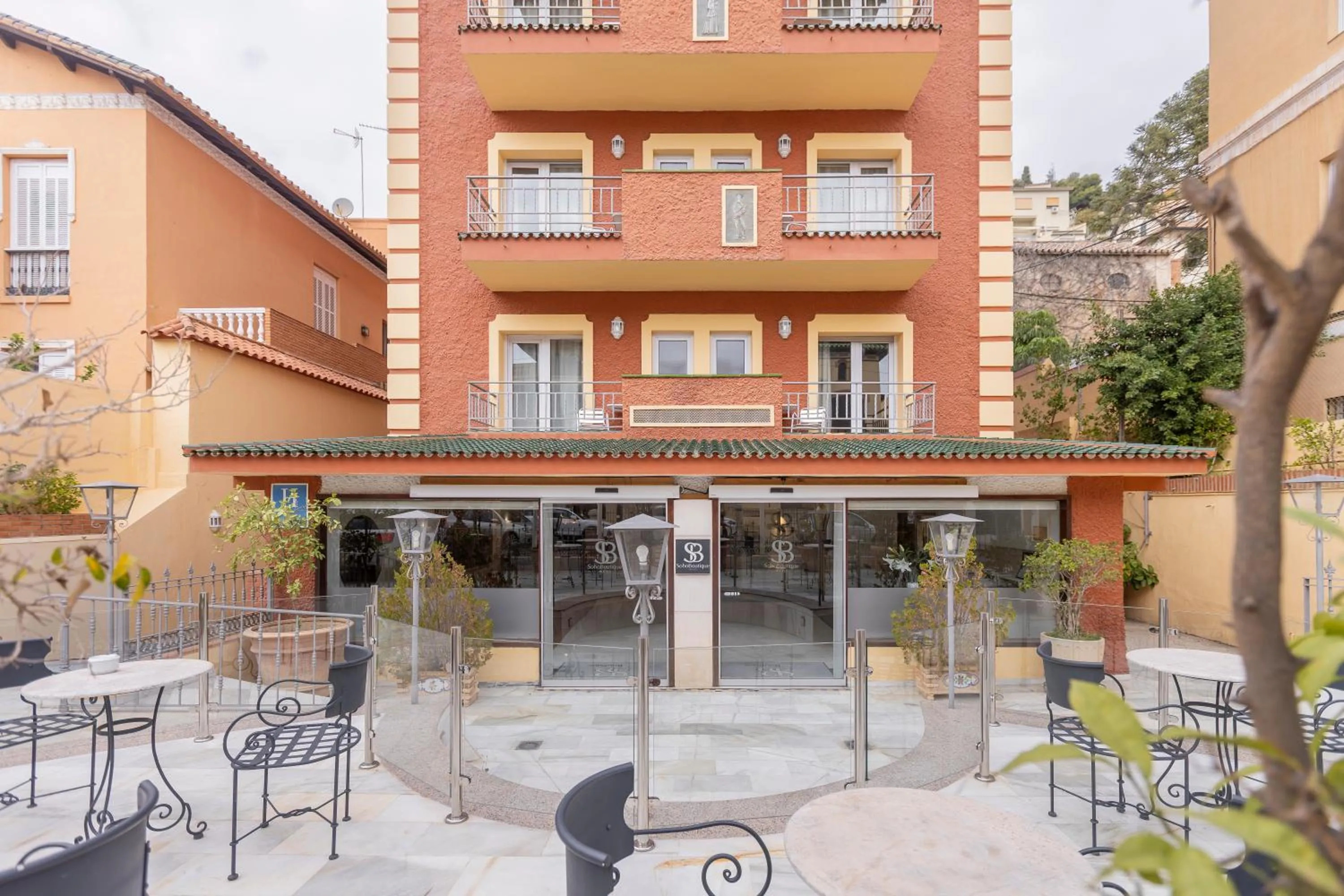 Property building in Soho Boutique Los Naranjos