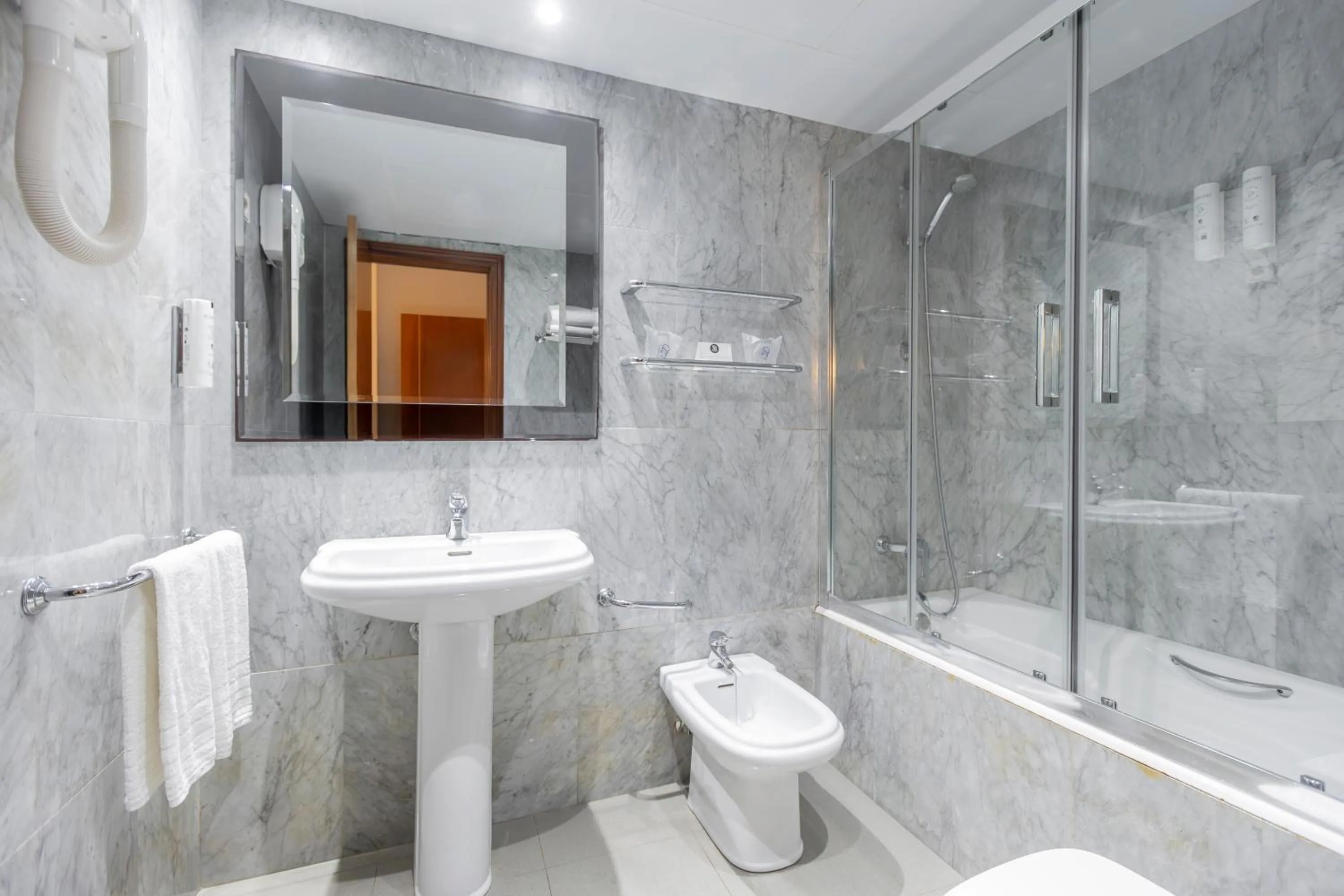 Bathroom in Soho Boutique Los Naranjos