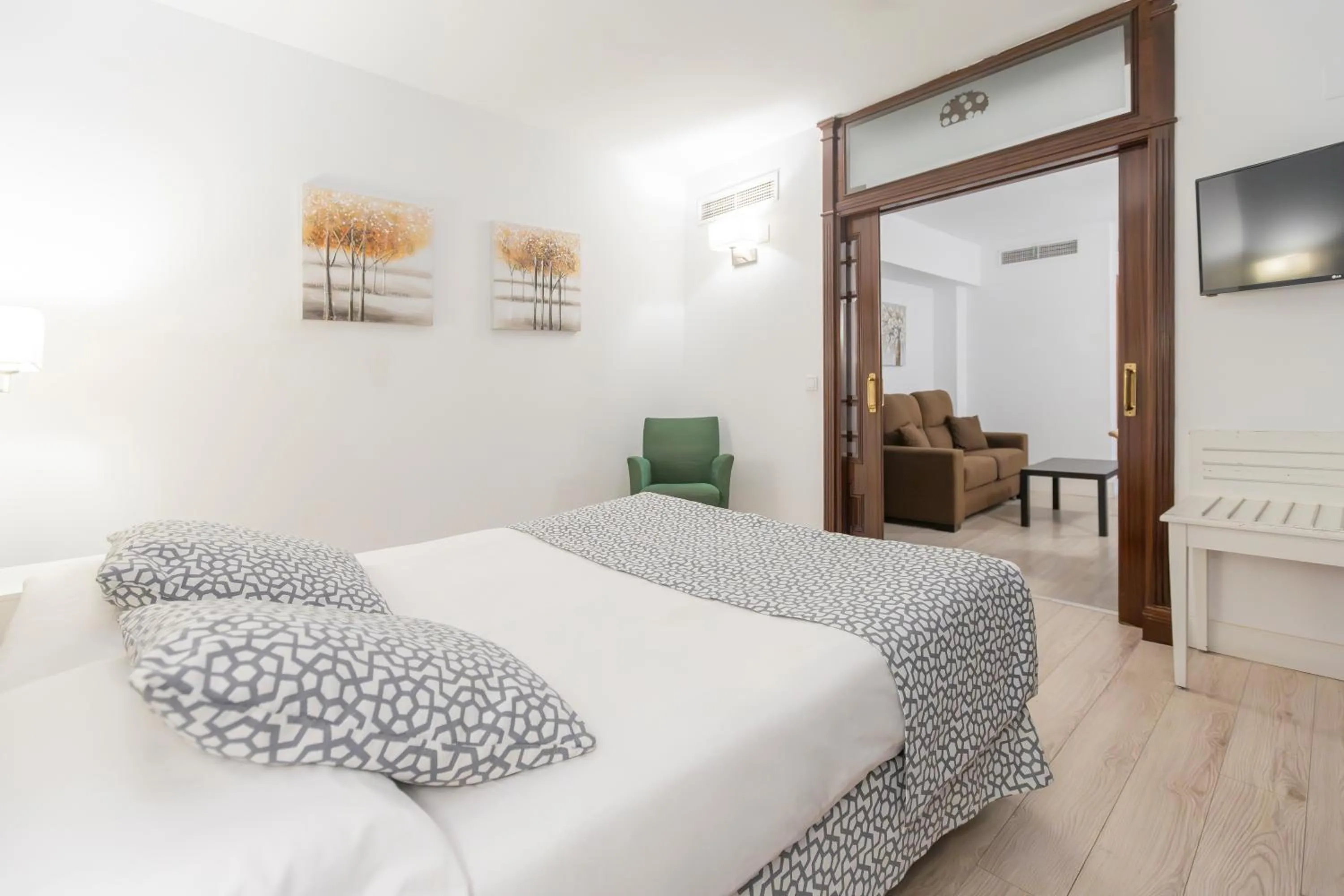 Bedroom, Bed in Soho Boutique Los Naranjos