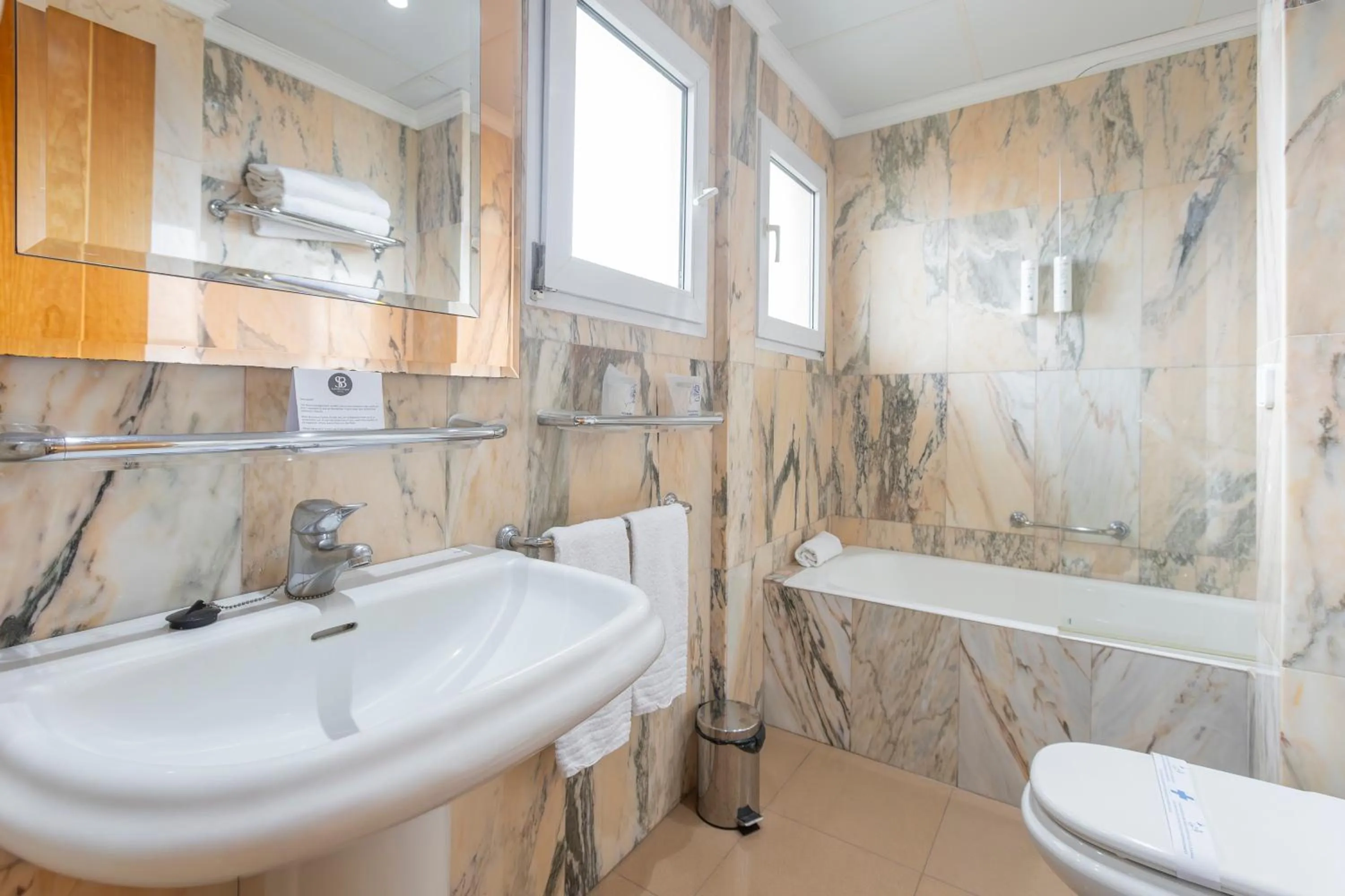 Bathroom in Soho Boutique Los Naranjos