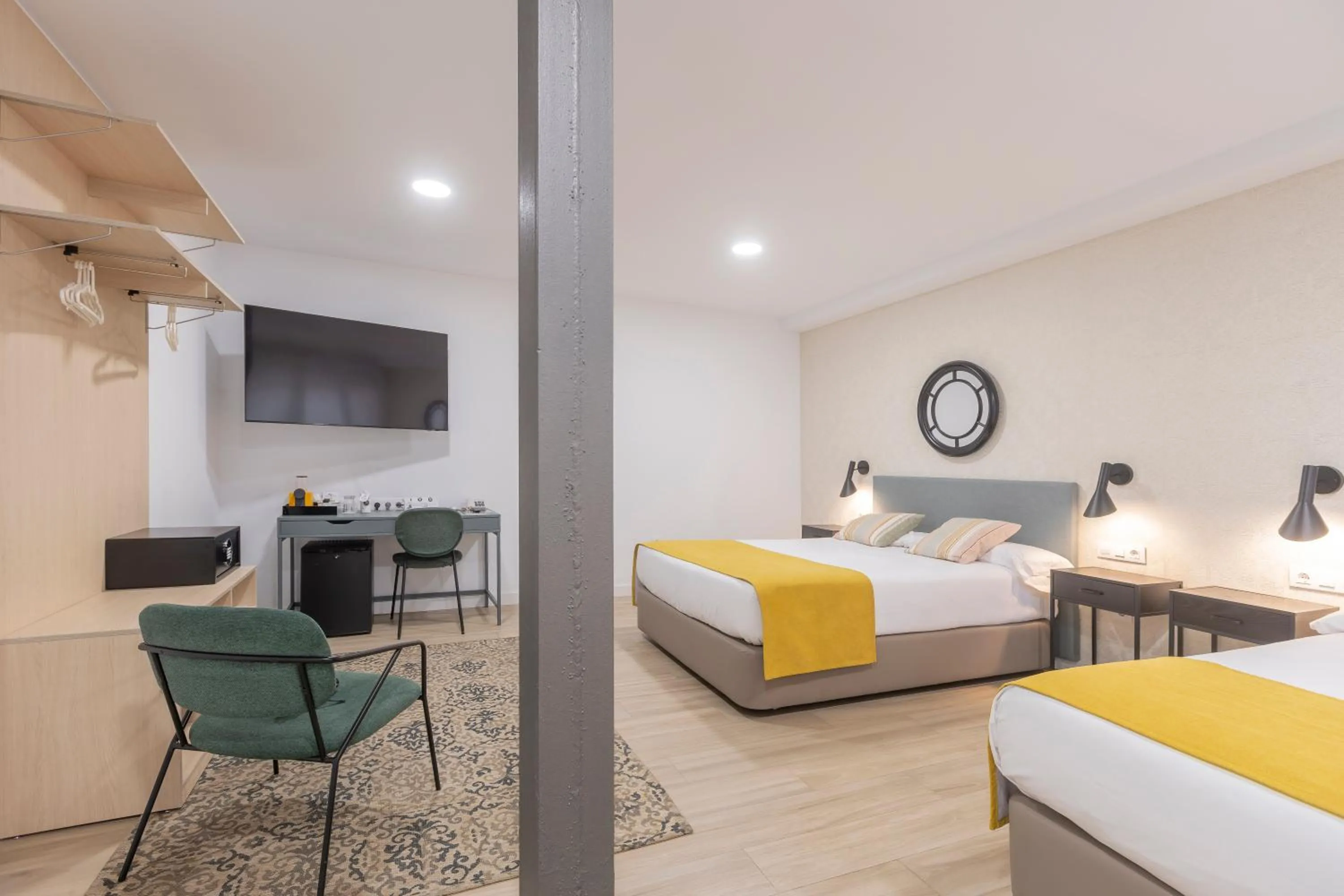 Bedroom, Bed in Soho Boutique Los Naranjos