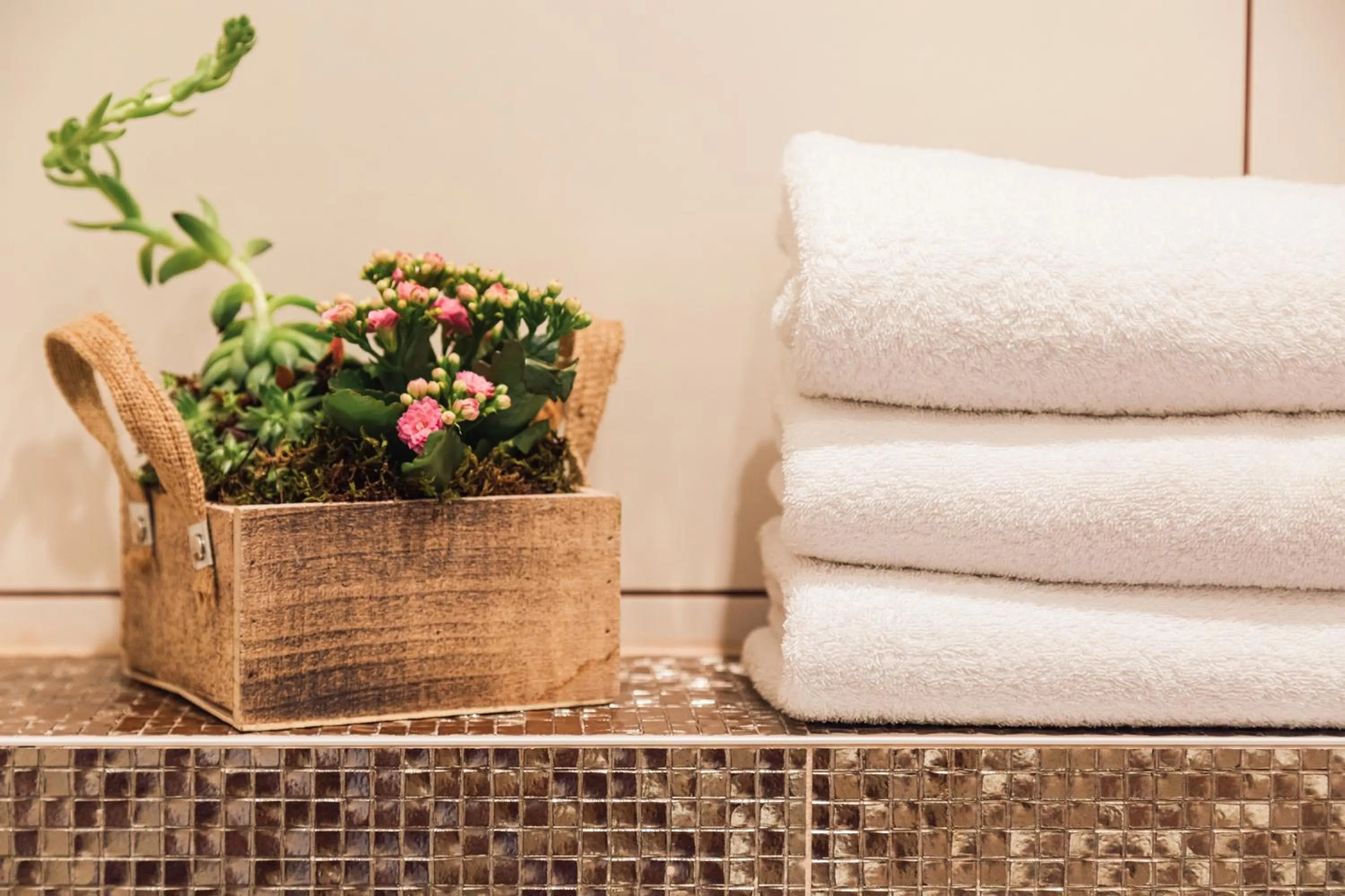 Bathroom in Hotel Hamburger Perle