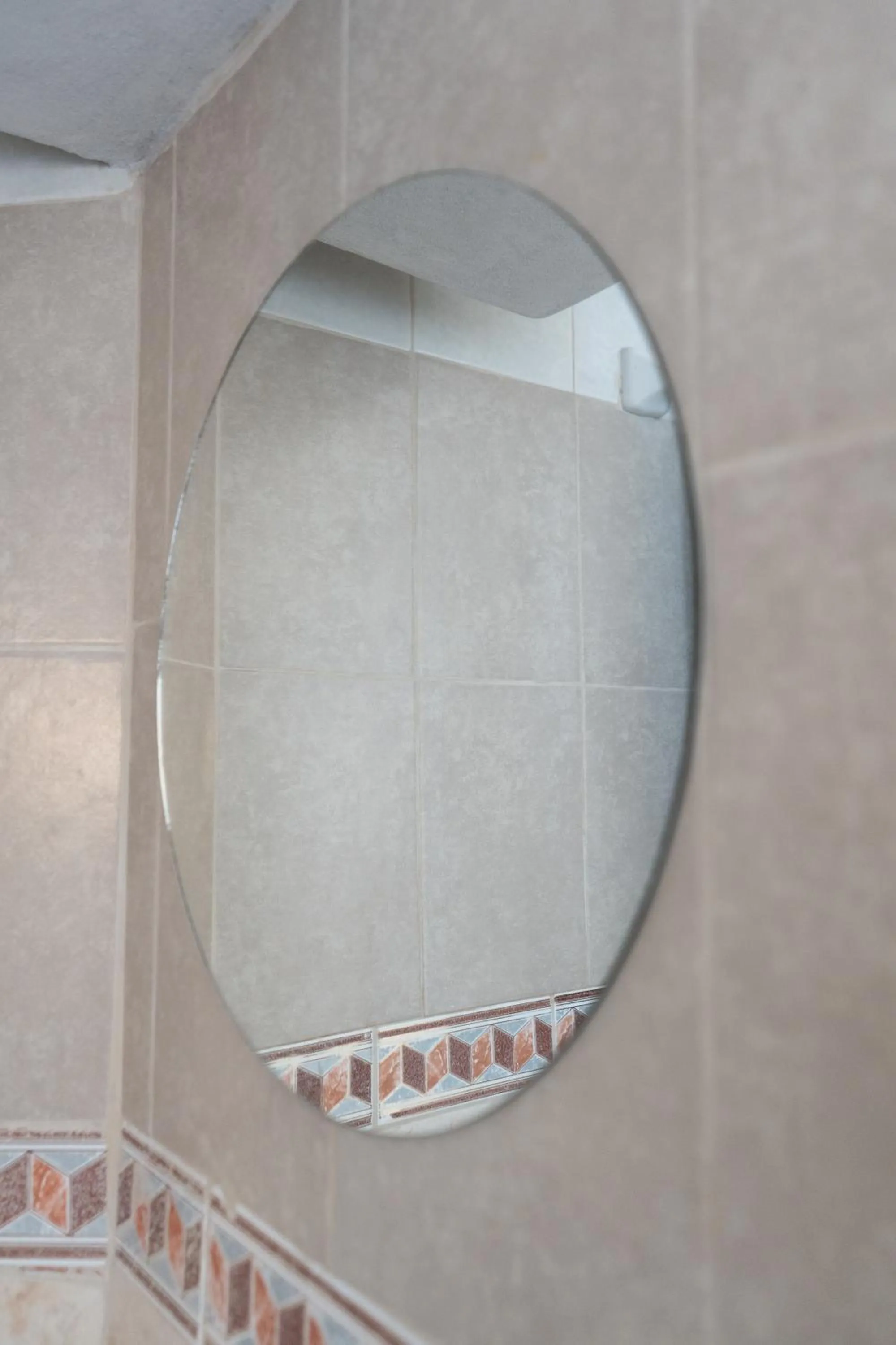 Bathroom in Hotel Esperanza, Oaxaca Centro