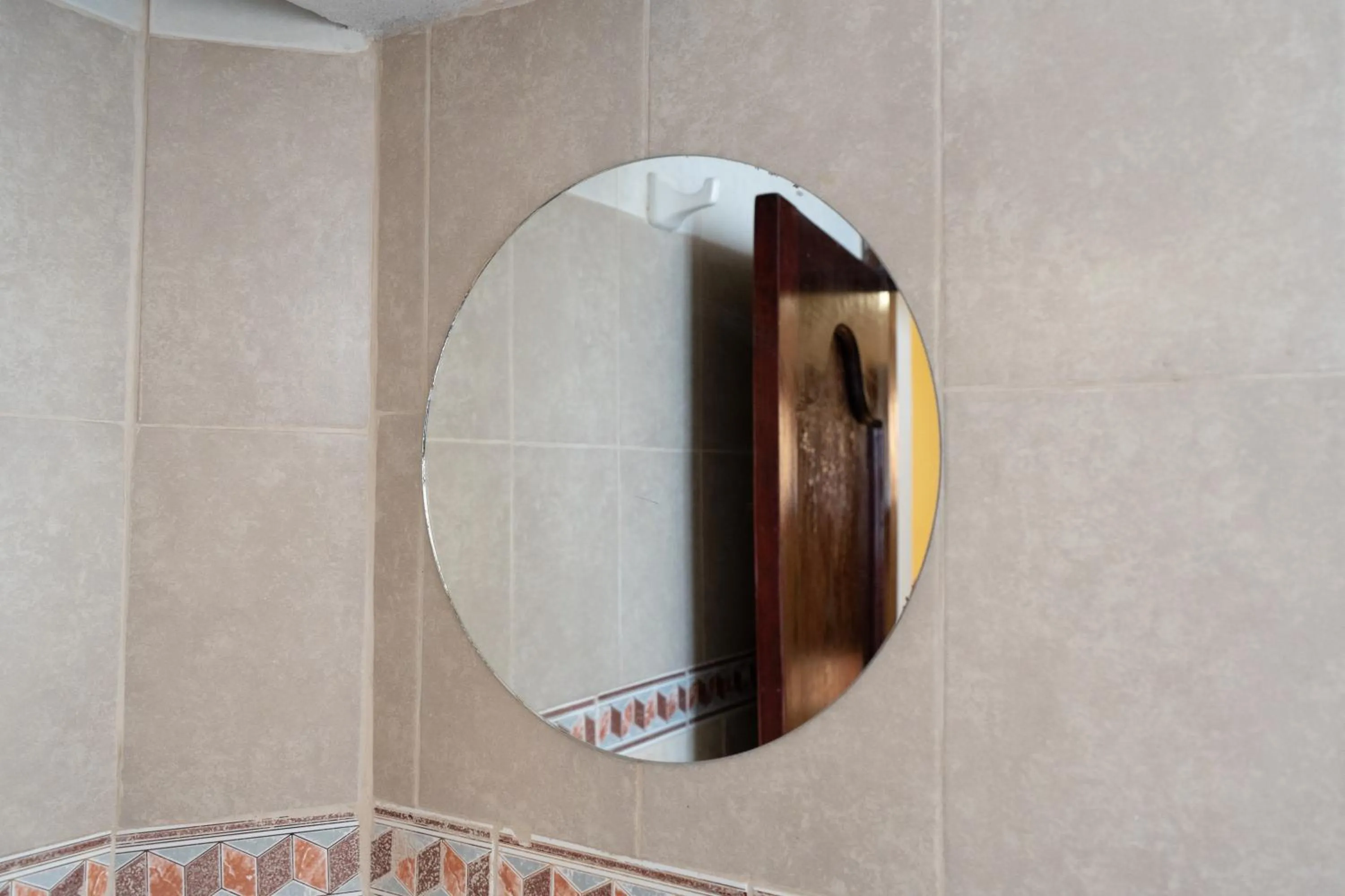 Bathroom in Hotel Esperanza, Oaxaca Centro