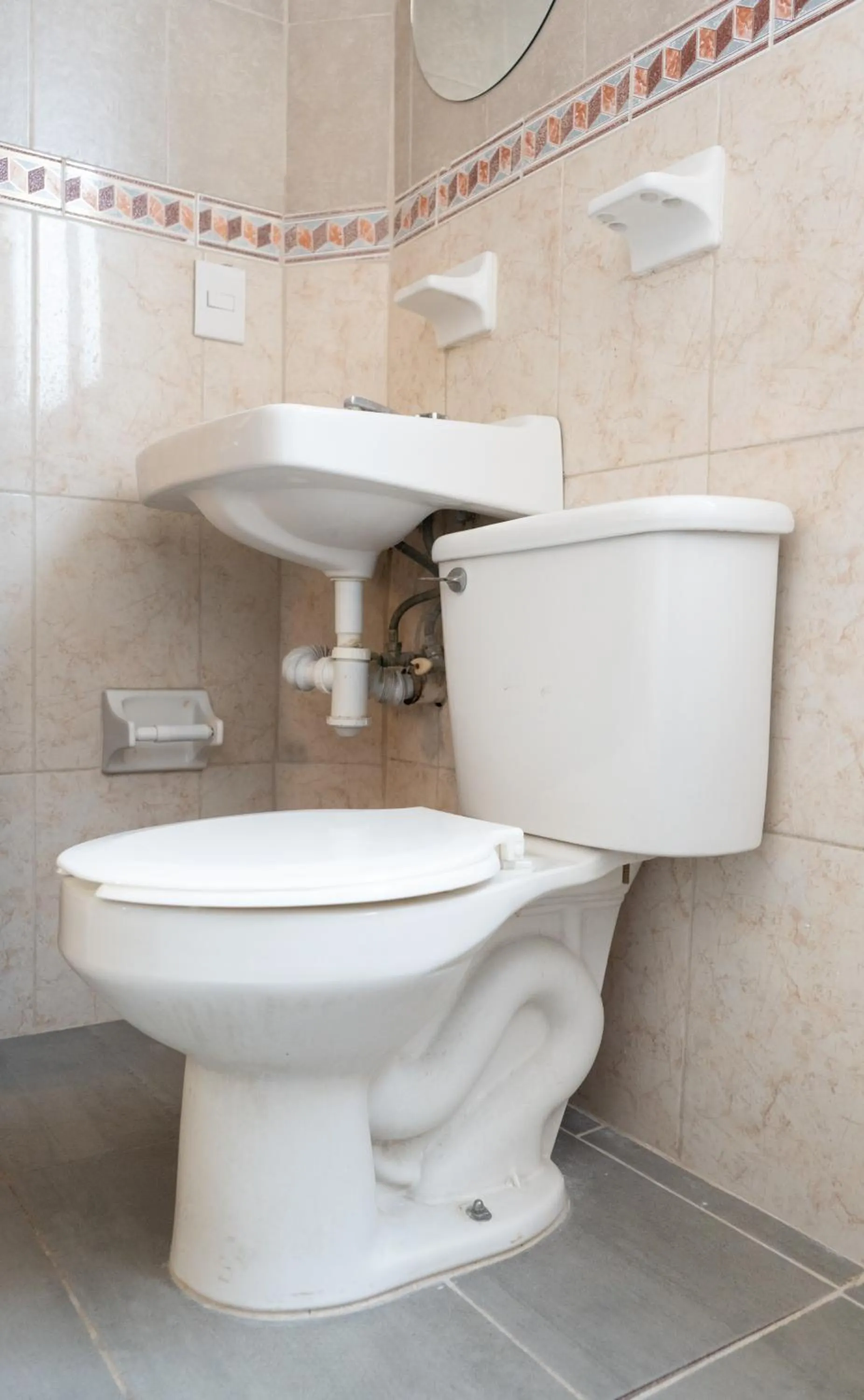 Bathroom in Hotel Esperanza, Oaxaca Centro