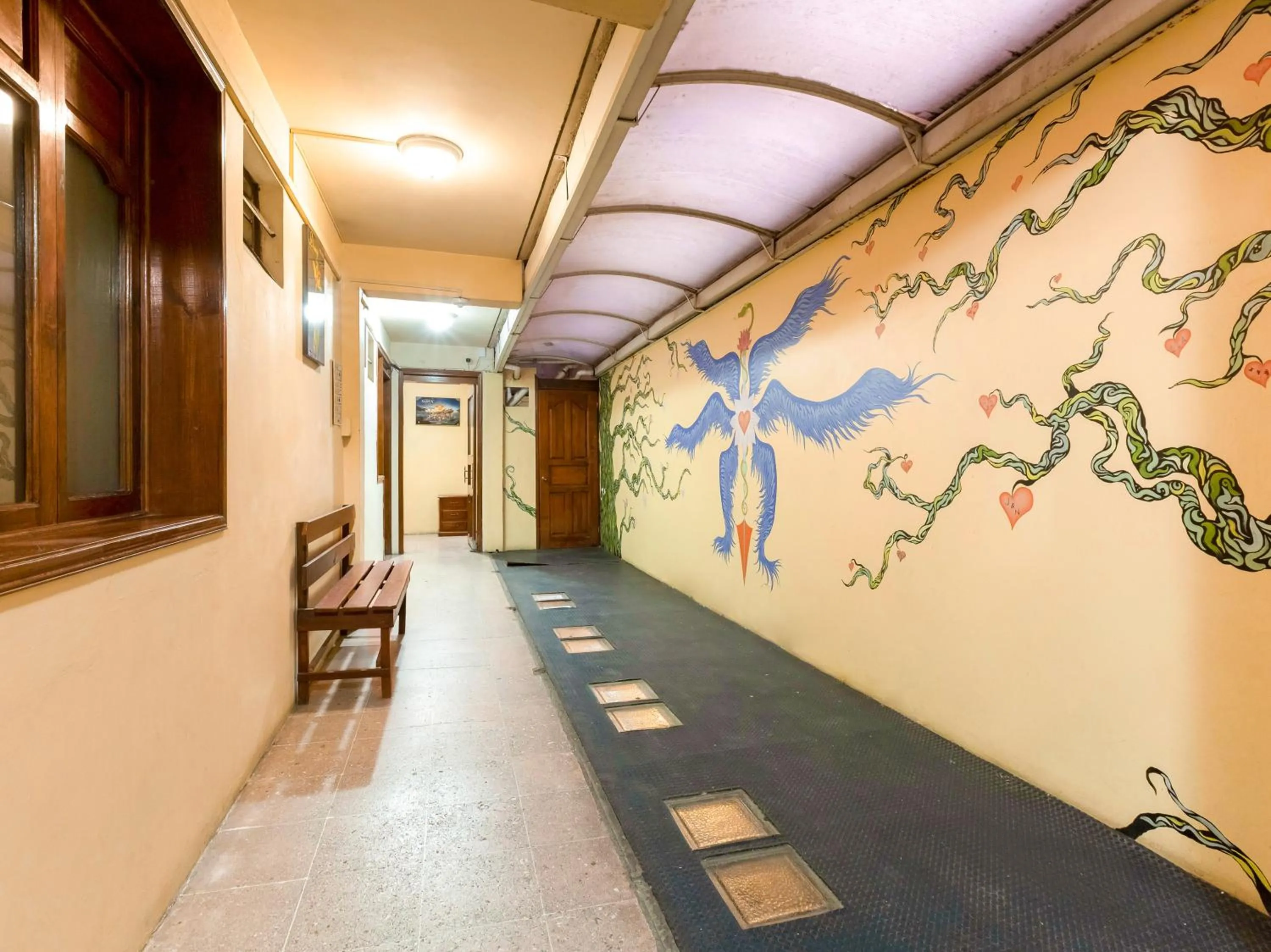 Lobby or reception in Hotel Esperanza, Oaxaca Centro