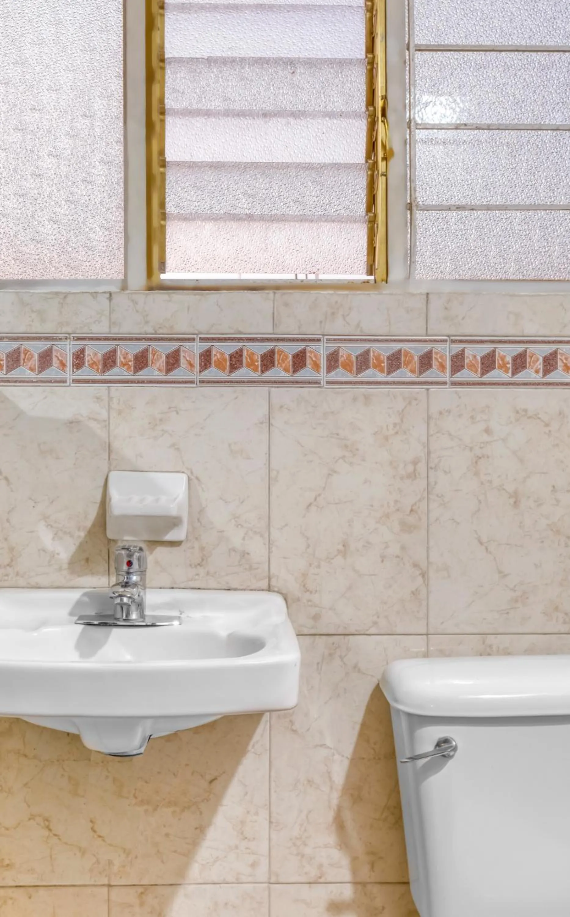 Bathroom in Hotel Esperanza, Oaxaca Centro