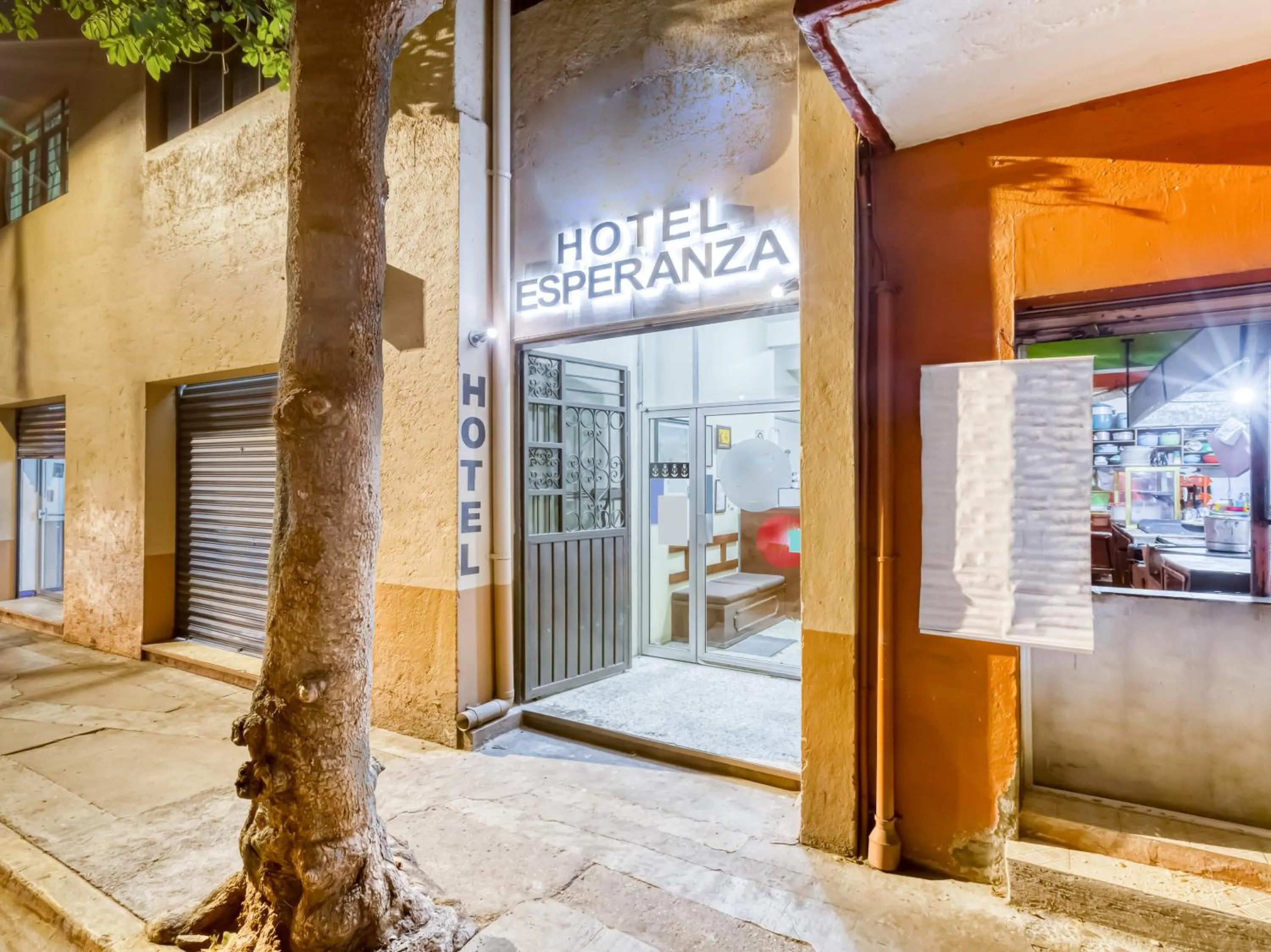 Lobby or reception in Hotel Esperanza, Oaxaca Centro