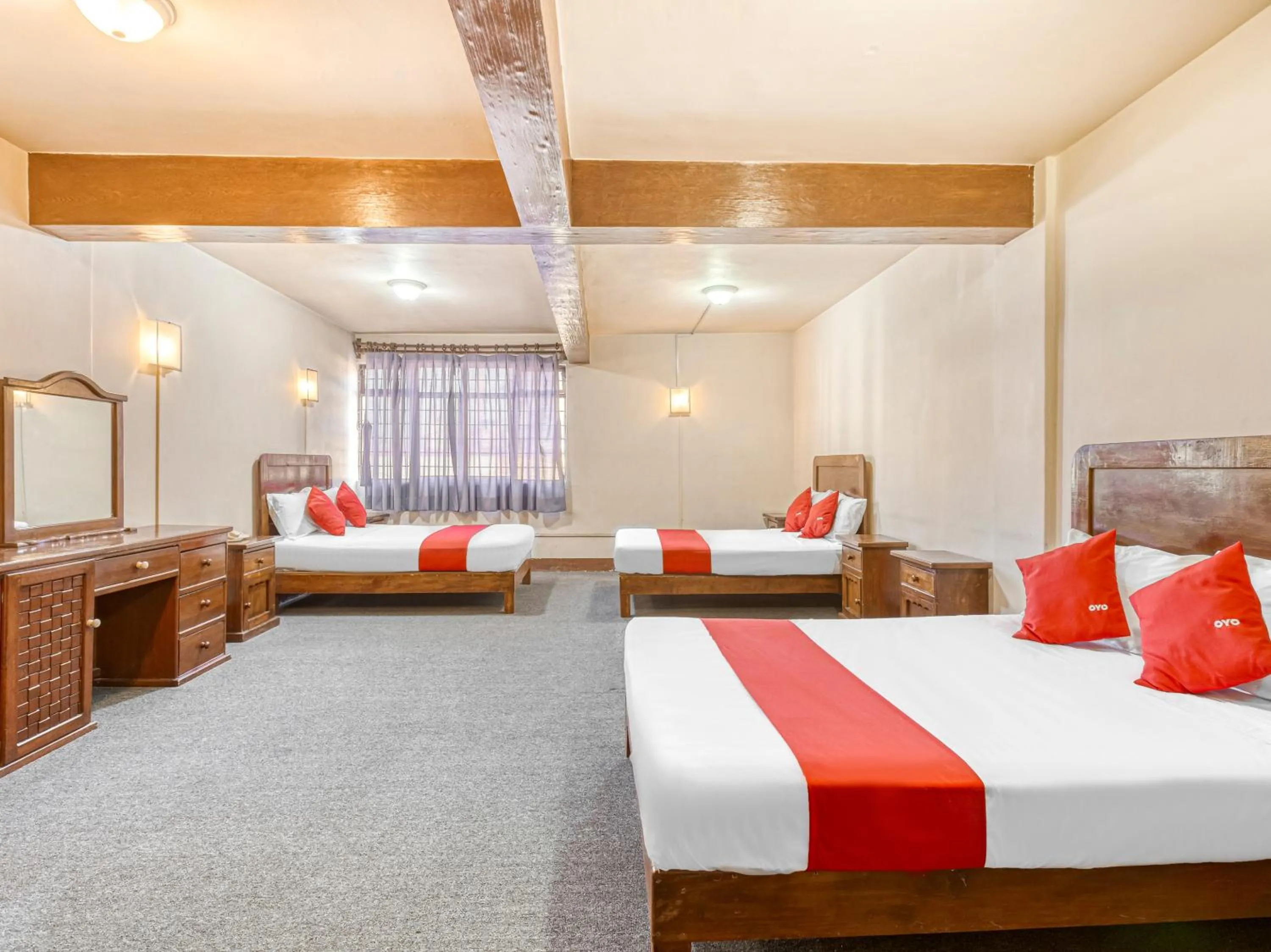 Bedroom, Bed in Hotel Esperanza, Oaxaca Centro