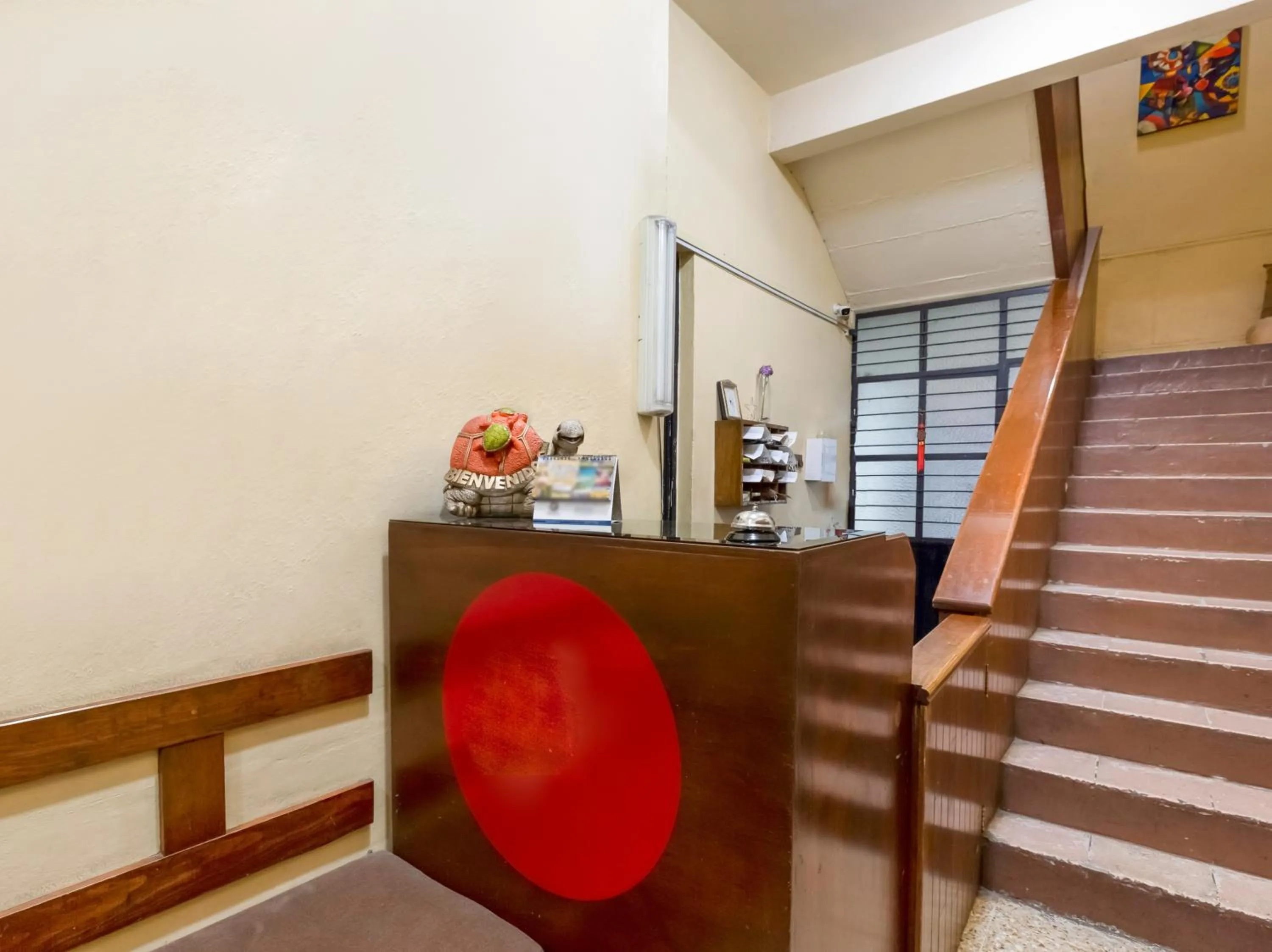Lobby or reception in Hotel Esperanza, Oaxaca Centro
