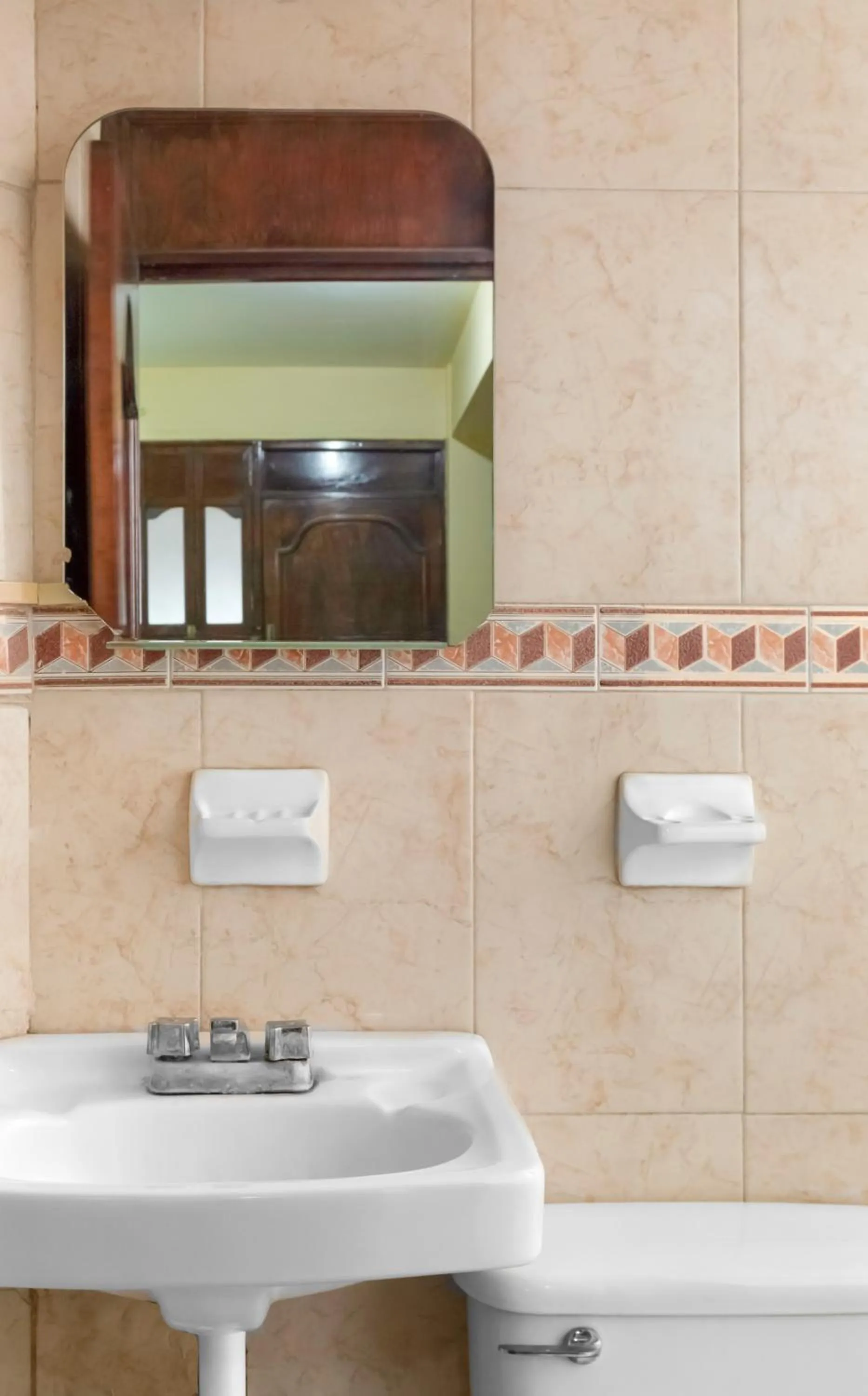 Bathroom in Hotel Esperanza, Oaxaca Centro