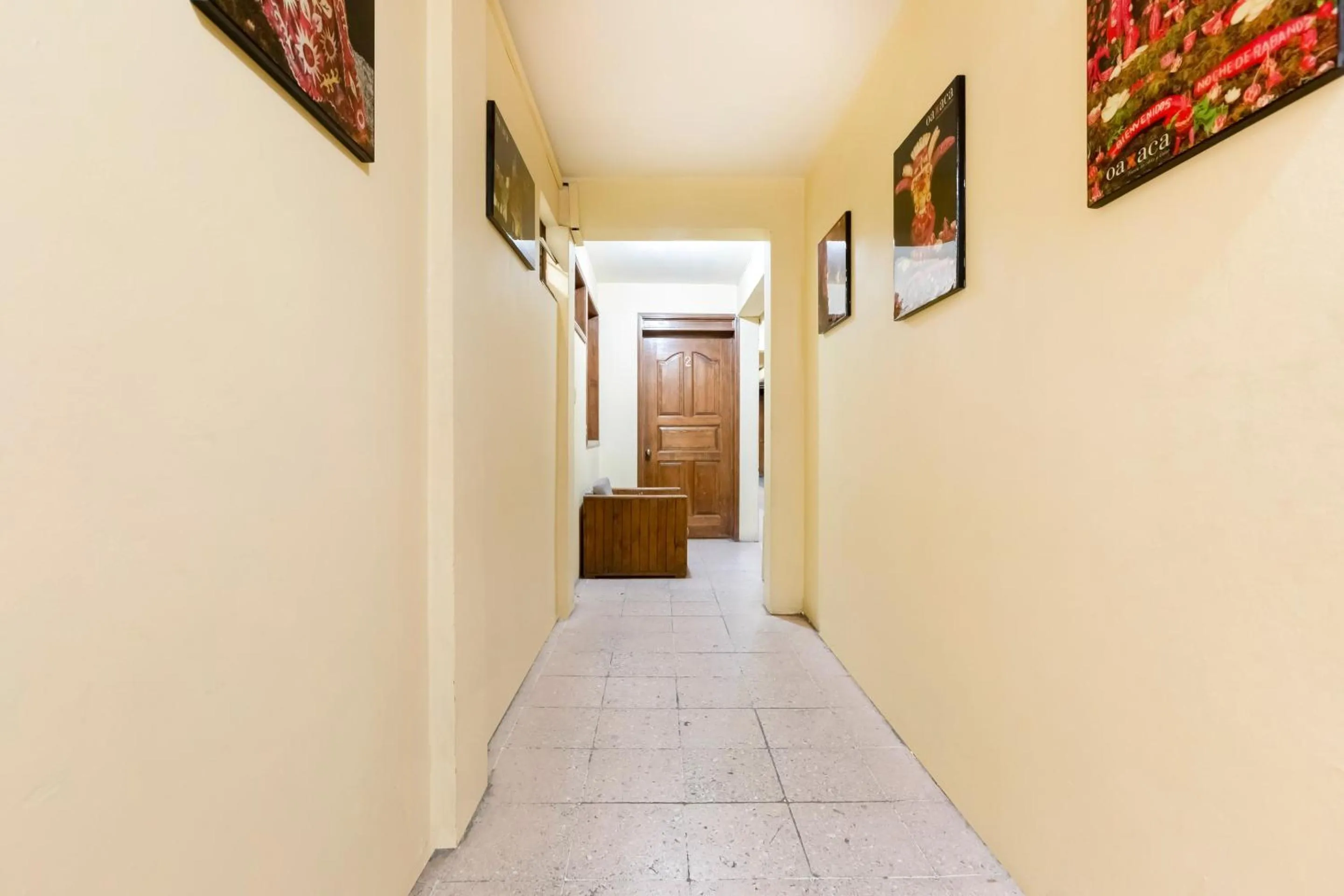 Lobby or reception in Hotel Esperanza, Oaxaca Centro