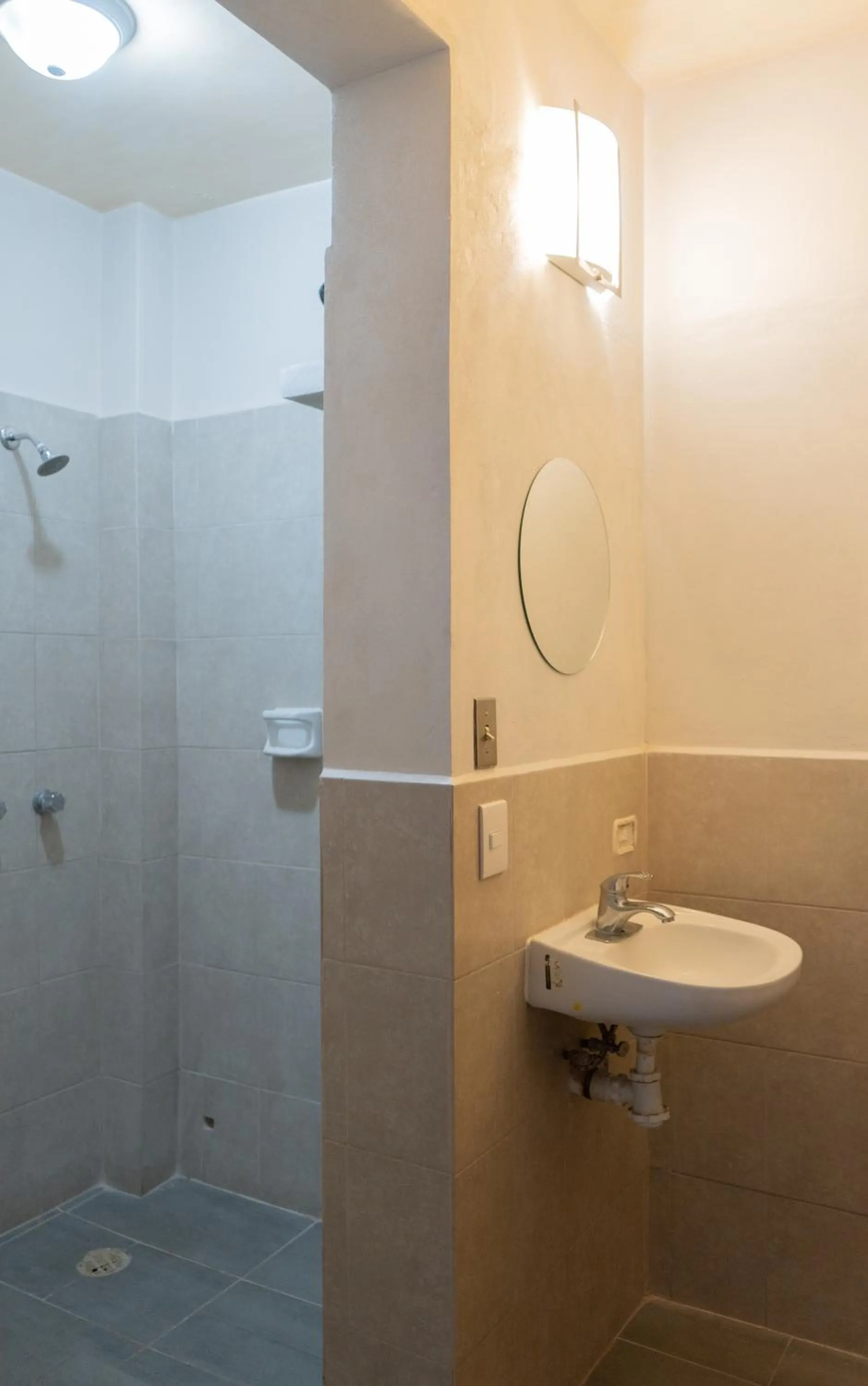 Bathroom in Hotel Esperanza, Oaxaca Centro